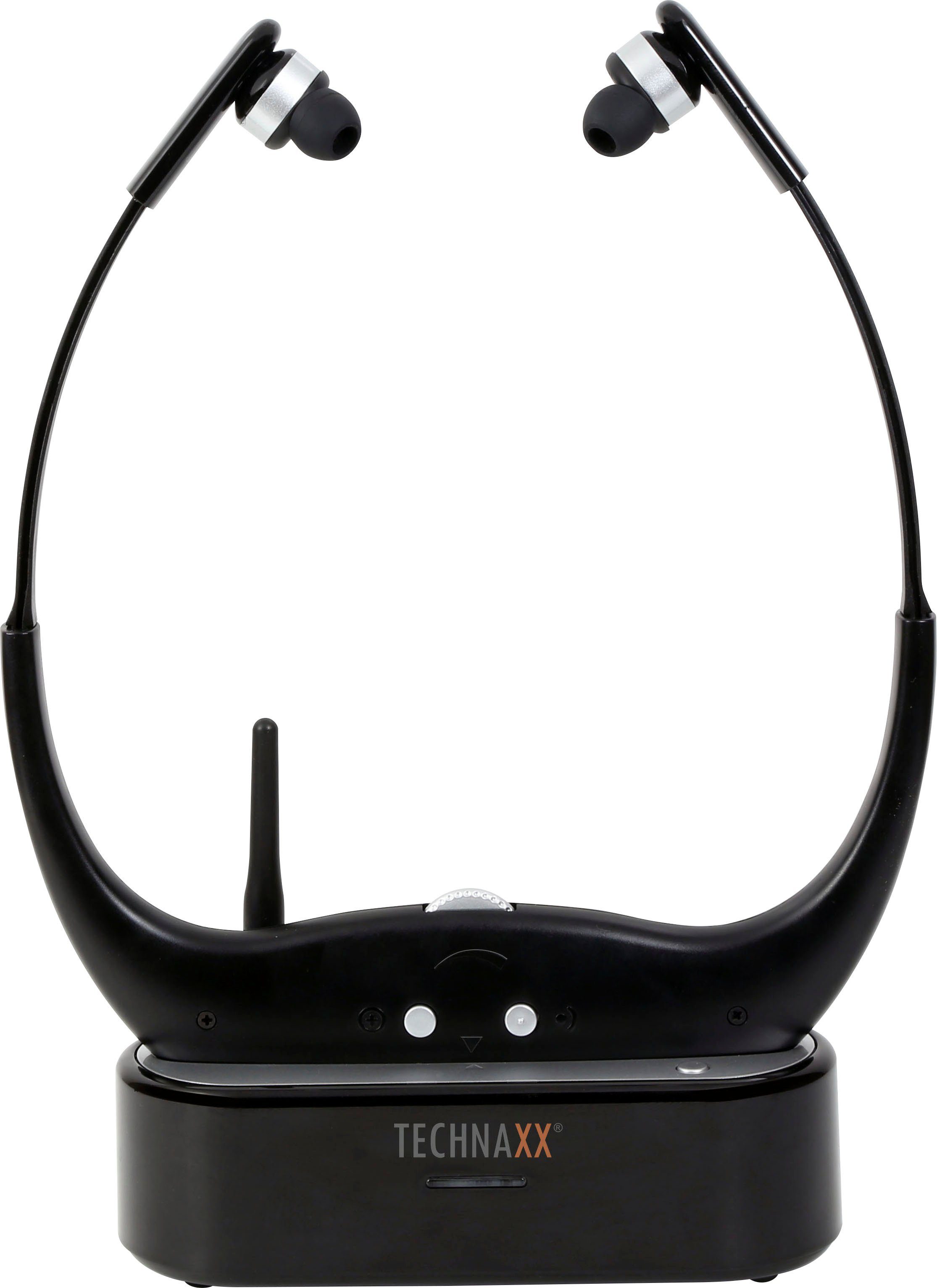 Technaxx Umgebungsgeräuschen Ohr-Kopfhörer Rauschunterdrückung, eine TX-99 Reduzierung Hörunterstützung, Wireless), von In-Ear-Kopfhörer eektive (Freisprechfunktion, wireless für