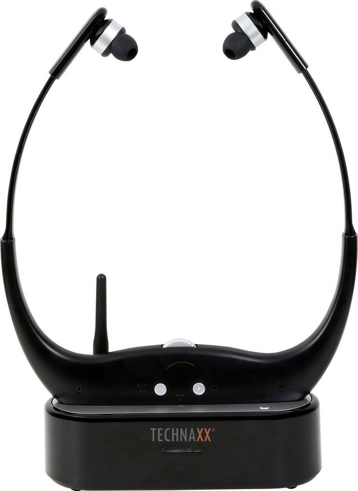 Technaxx TX-99 wireless In-Ear-Kopfhörer (Freisprechfunktion,  Hörunterstützung, Rauschunterdrückung, Wireless), Ohr-Kopfhörer für eine  eektive Reduzierung von Umgebungsgeräuschen