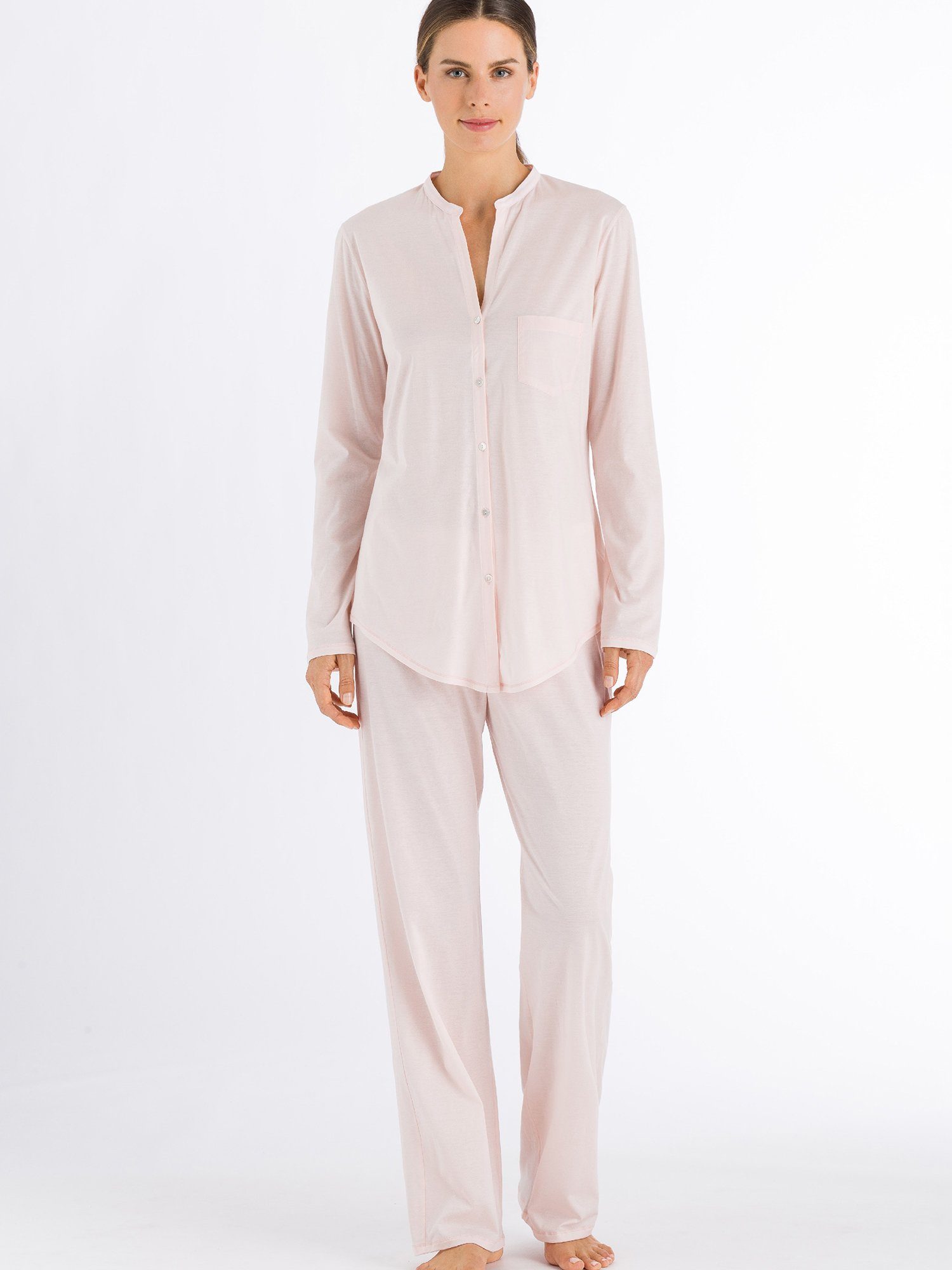 Hanro Pyjama Cotton Deluxe, Langarm (1 tlg)