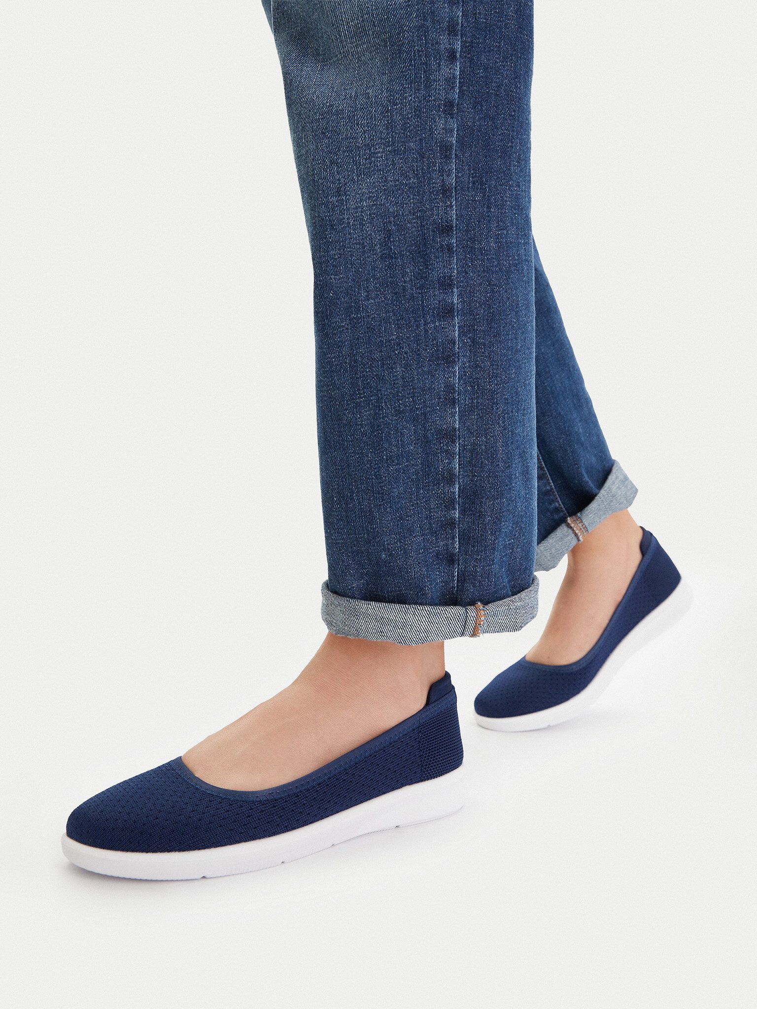 Jenny Jenny Women's Ballerinas Marineblau JENNY-CEO-MERLE H20630-01 Marinebl Ballerina