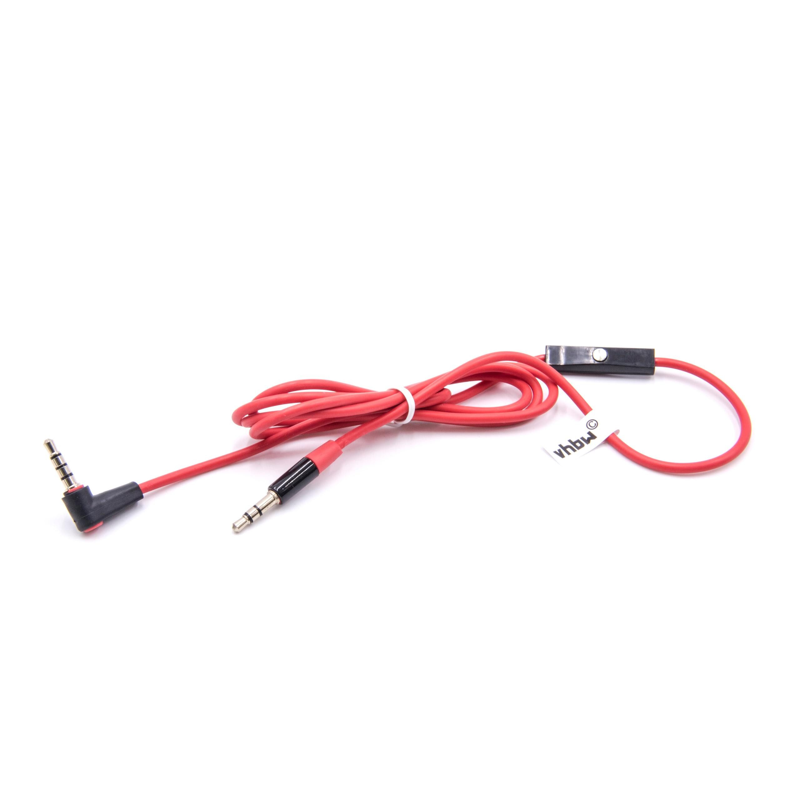 vhbw passend fur Beats by Dr. Dre Monster Solo HD Solo Studio Kopfhorer Audio Kabel
