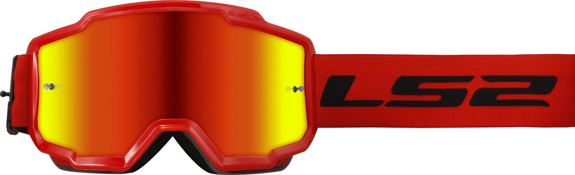 LS2 Motorradbrille Charger Motocross Brille, Mit Band