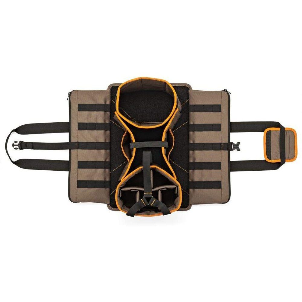 Lowepro Drohnen-Tasche Drohnentasche mit Hartschalenboden & Spanngurten inkl. Inneneinteiler (Stück), mit Spanngurten & Hartschalenboden