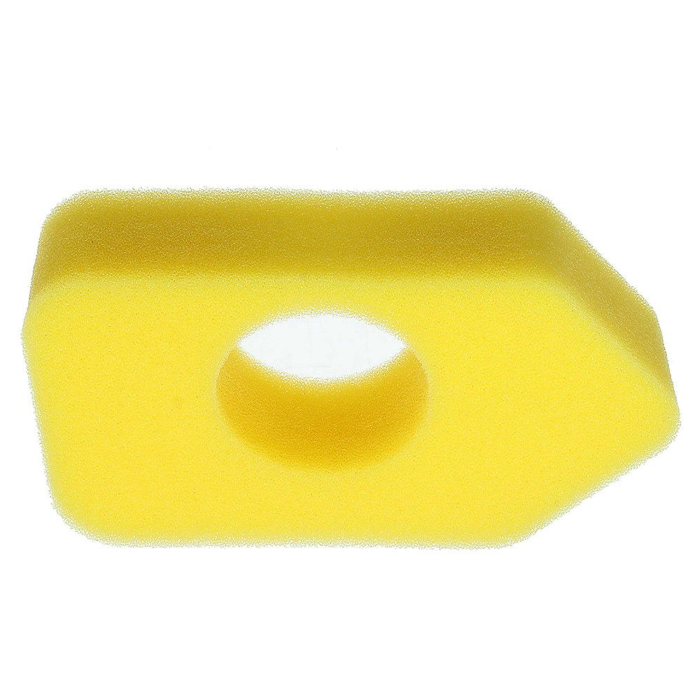 Trade-Shop Ersatzfilter passend für Wolf Garten UV 35 B, UV 40 Expert, VA 357 B, Zubehör für Rasenmähermotor, Schaumstofffilter Schmutzfilter Rasenmäherfilter mit Power-Filtration