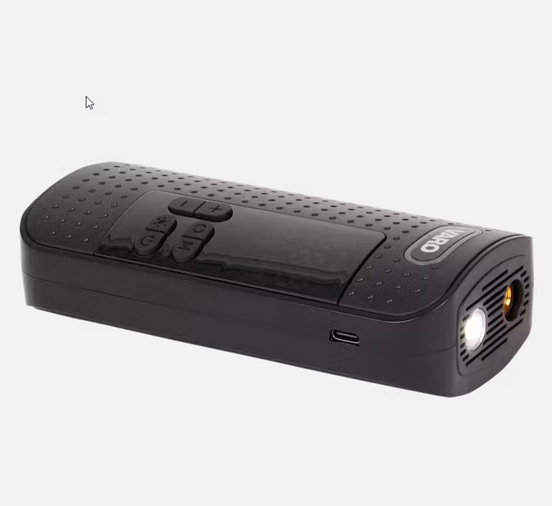 Spectrum Akku-Luftpumpe Akku Kompressor Mobile Luftpumpe 8 V 2000mah