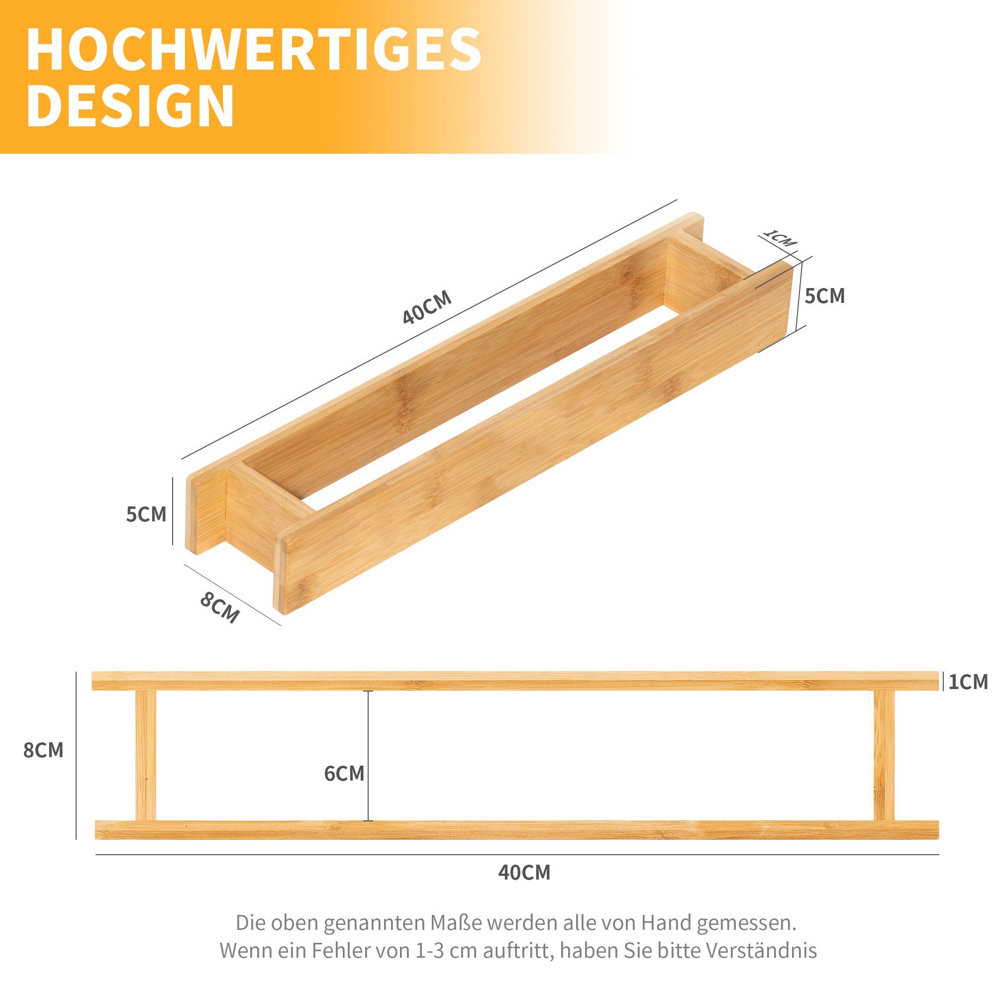 AdelDream Handtuchhalter Umweltfreundlicher Badezimmer-Handtuchhalter