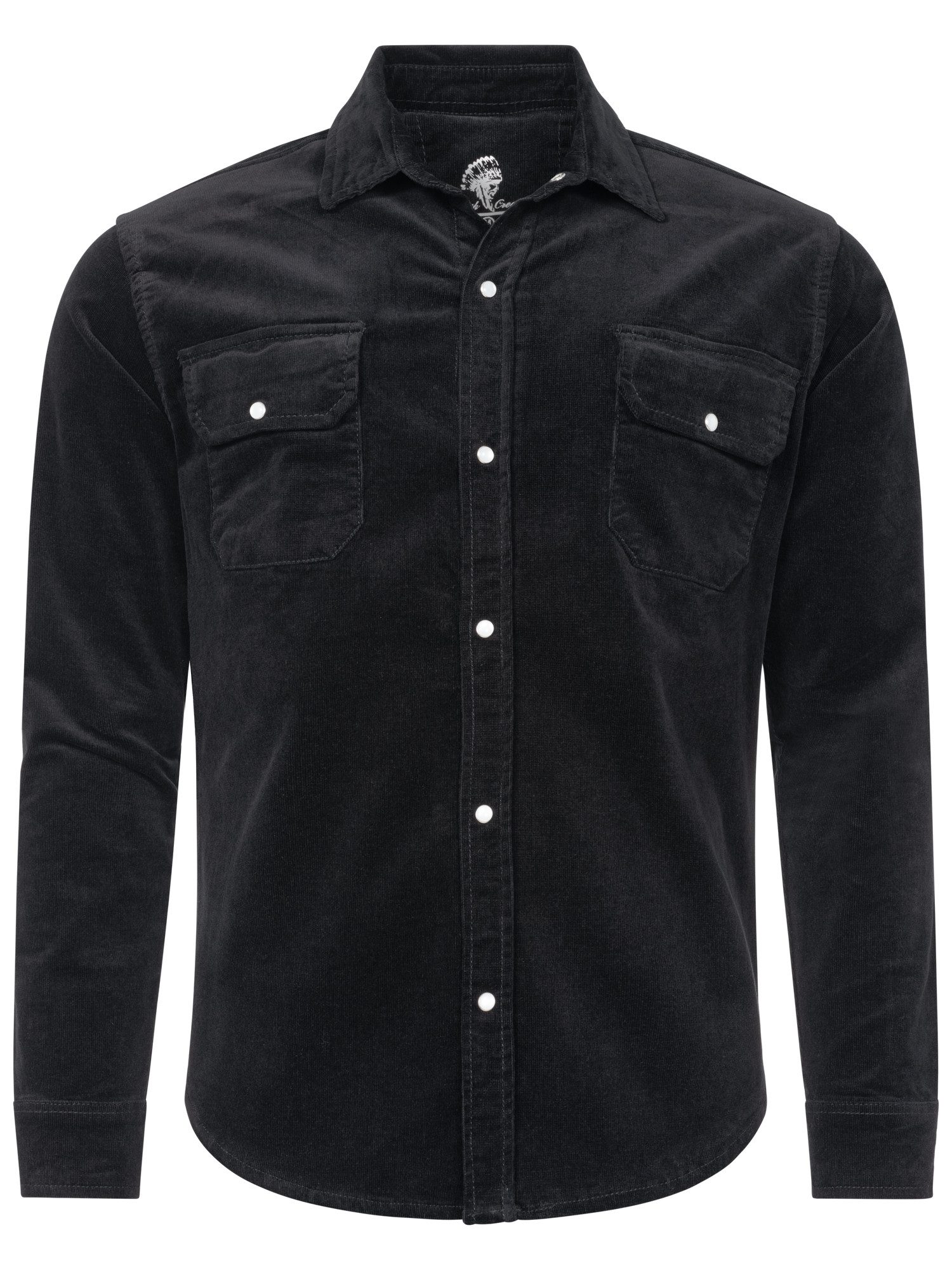 Rock Creek Outdoorhemd Cordhemd Herren Hemd H-412 Langarm, Kentkragen