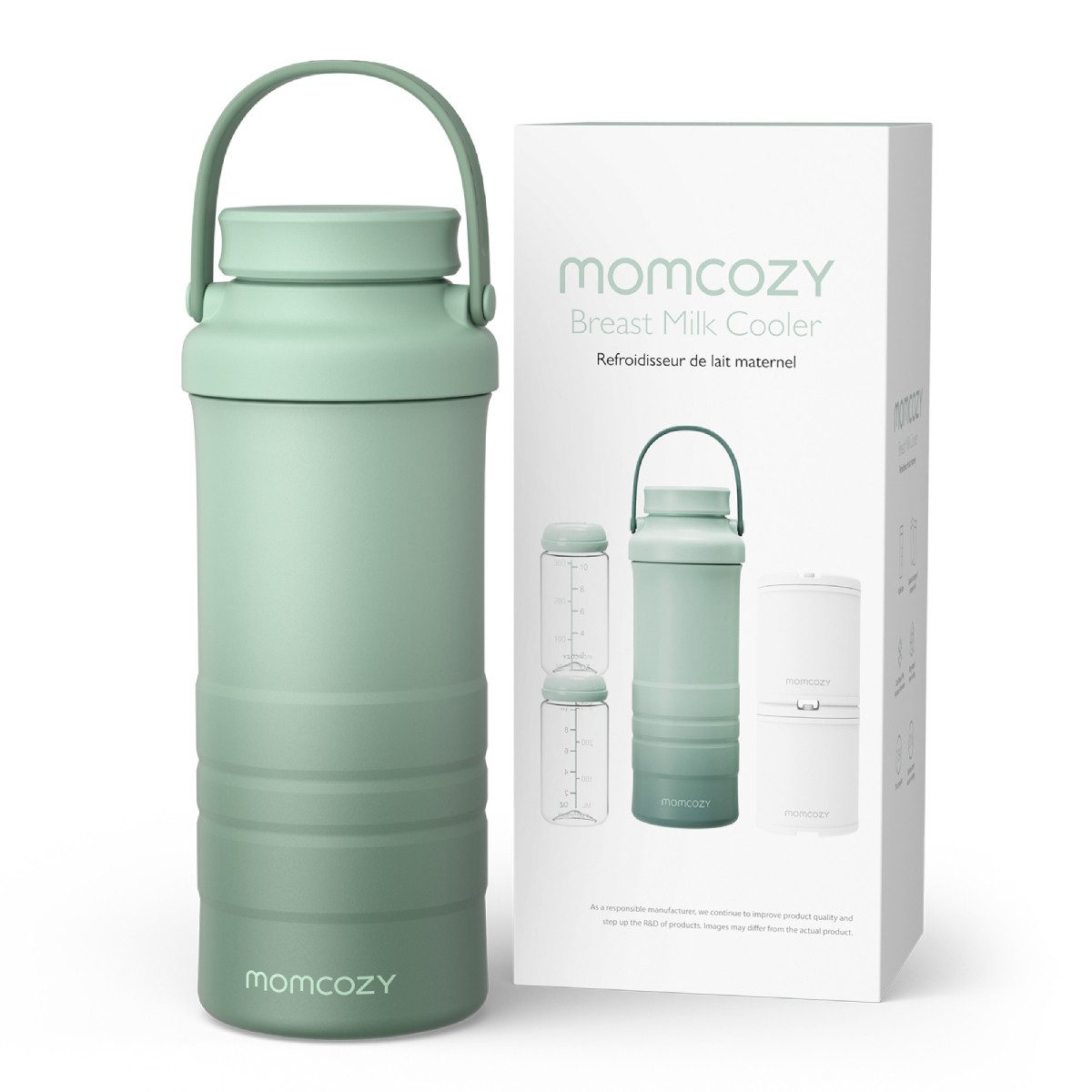 Momcozy Flaschenwärmer Portable Breast Milk Cooler