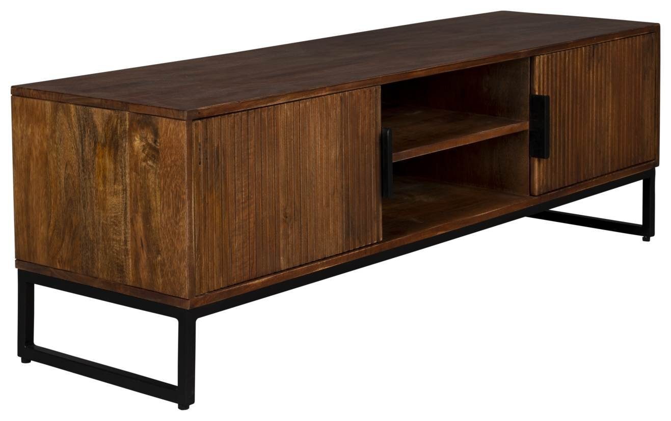 Dutchbone Lowboard Sideboard Lowboard SAROO von DutchBone aus Mangoholz