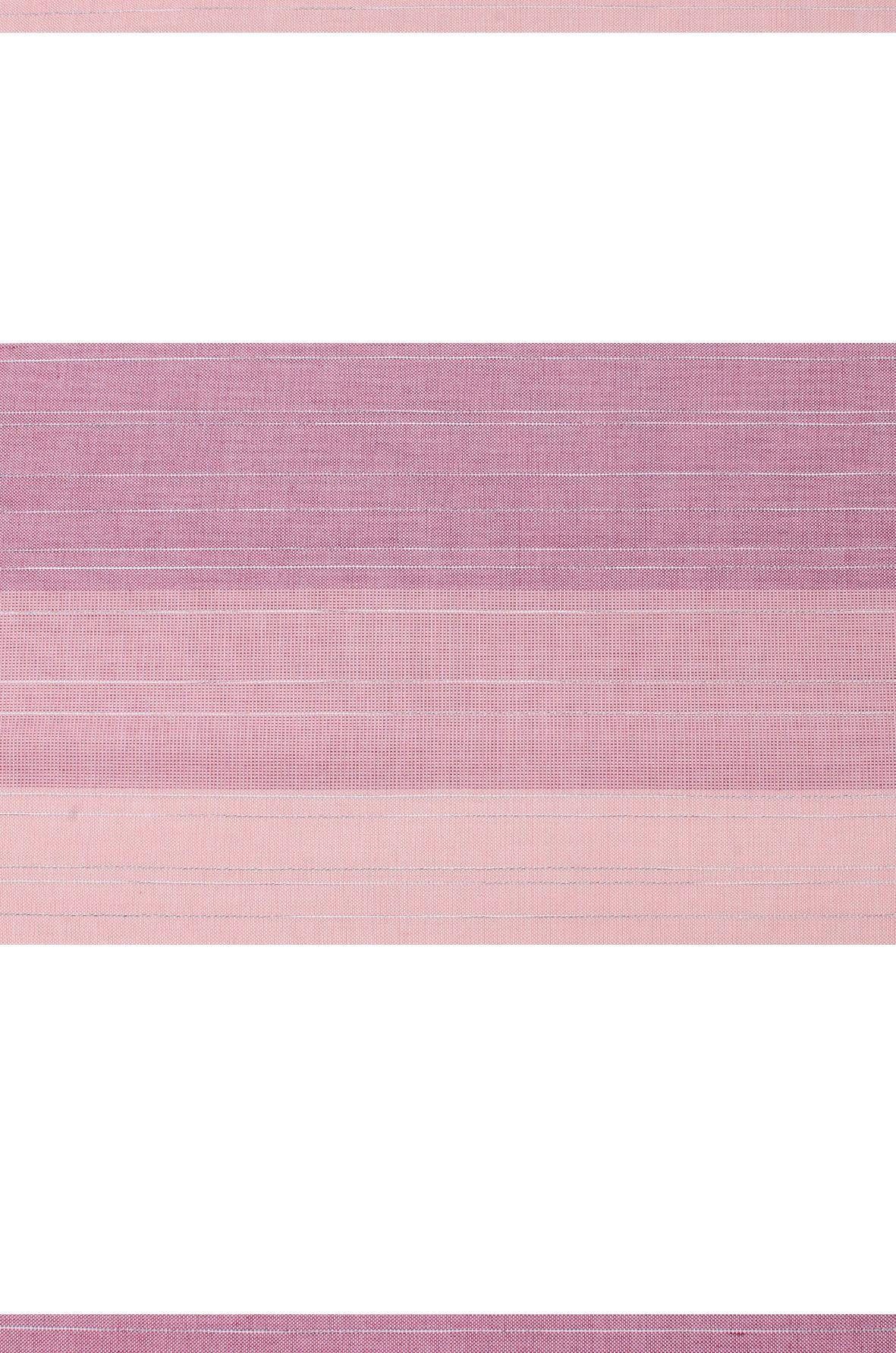 Vorhang Schlaufen Focus, Schlaufen mit for St), 245x142, verdeckten Neutex (1 Schal HxB: Jacquard, rosé verdeckte you!, blickdicht,