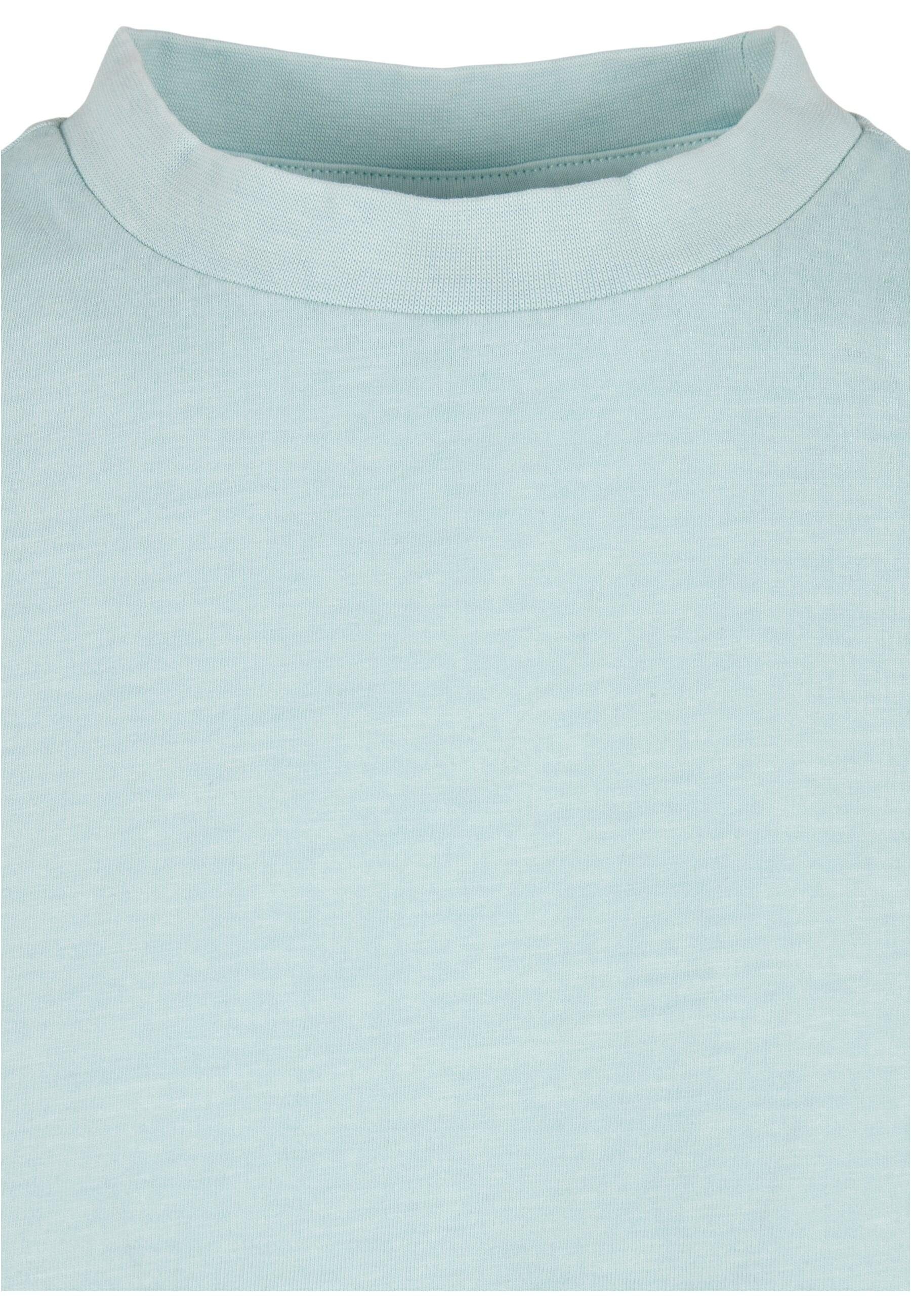 Pigment Strandshirt Damen CLASSICS Ladies Dye (1-tlg) Cut seablue Short URBAN Tee Sleeve On