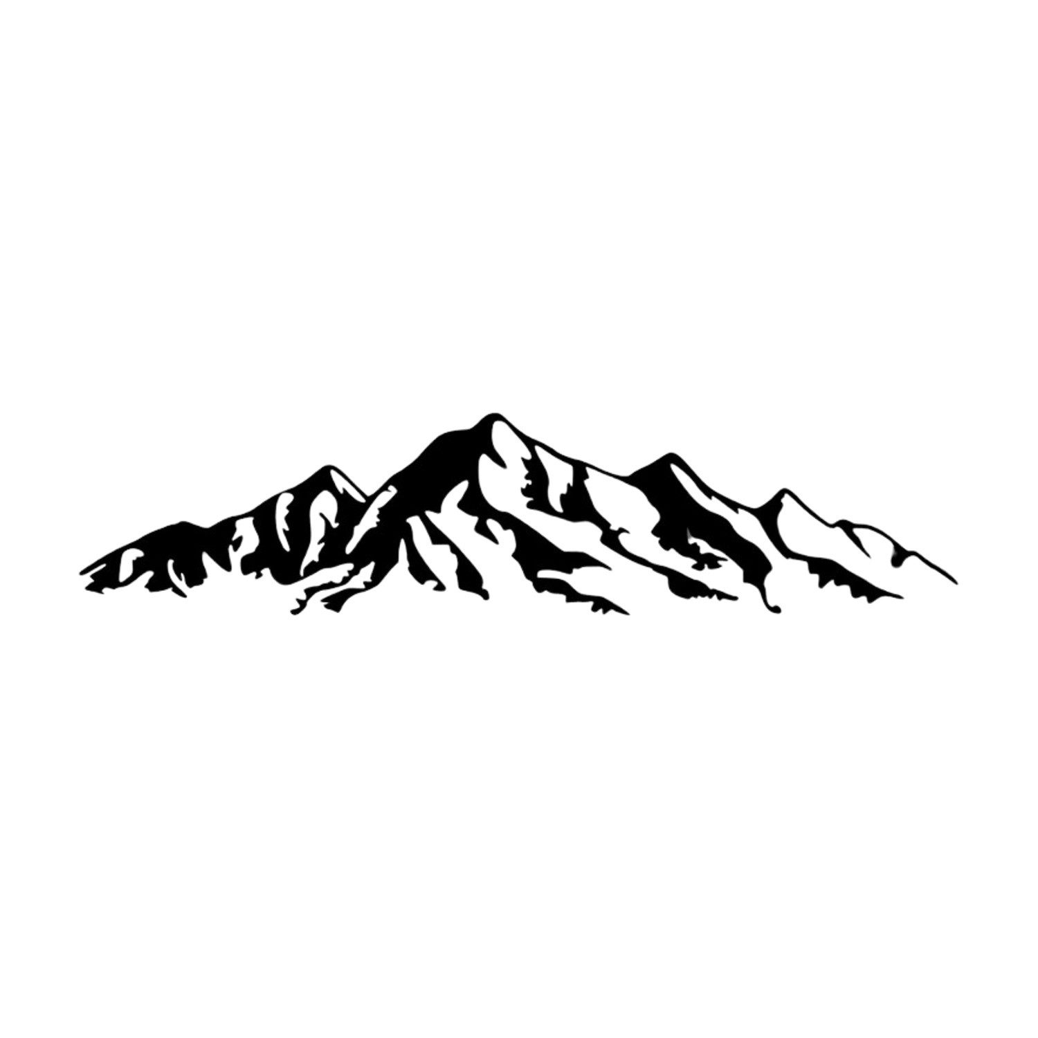 EYOKA Wanddekoobjekt Bild Alpen Berge 3D günstig online kaufen