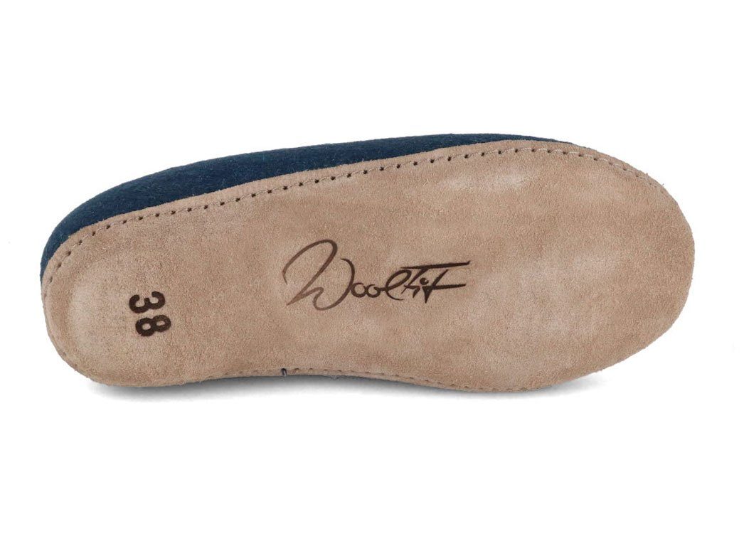 WoolFit Slipper Classic handgefilzte Hausschuhe Hausschuh