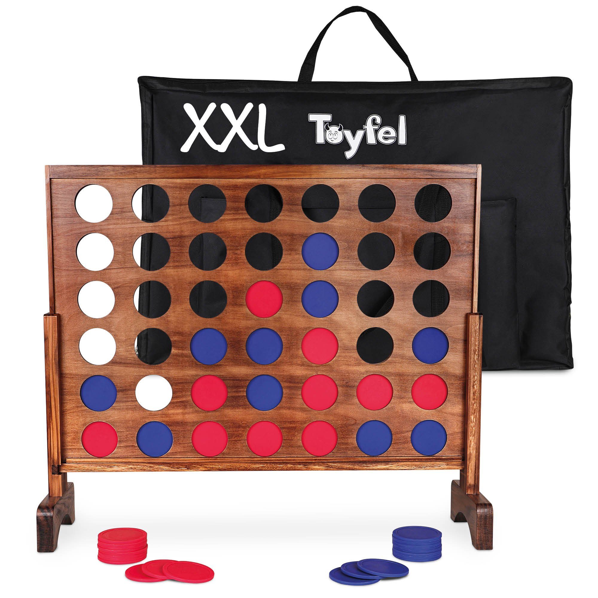 Toyfel Spiel, Spielklassiker in Übergröße