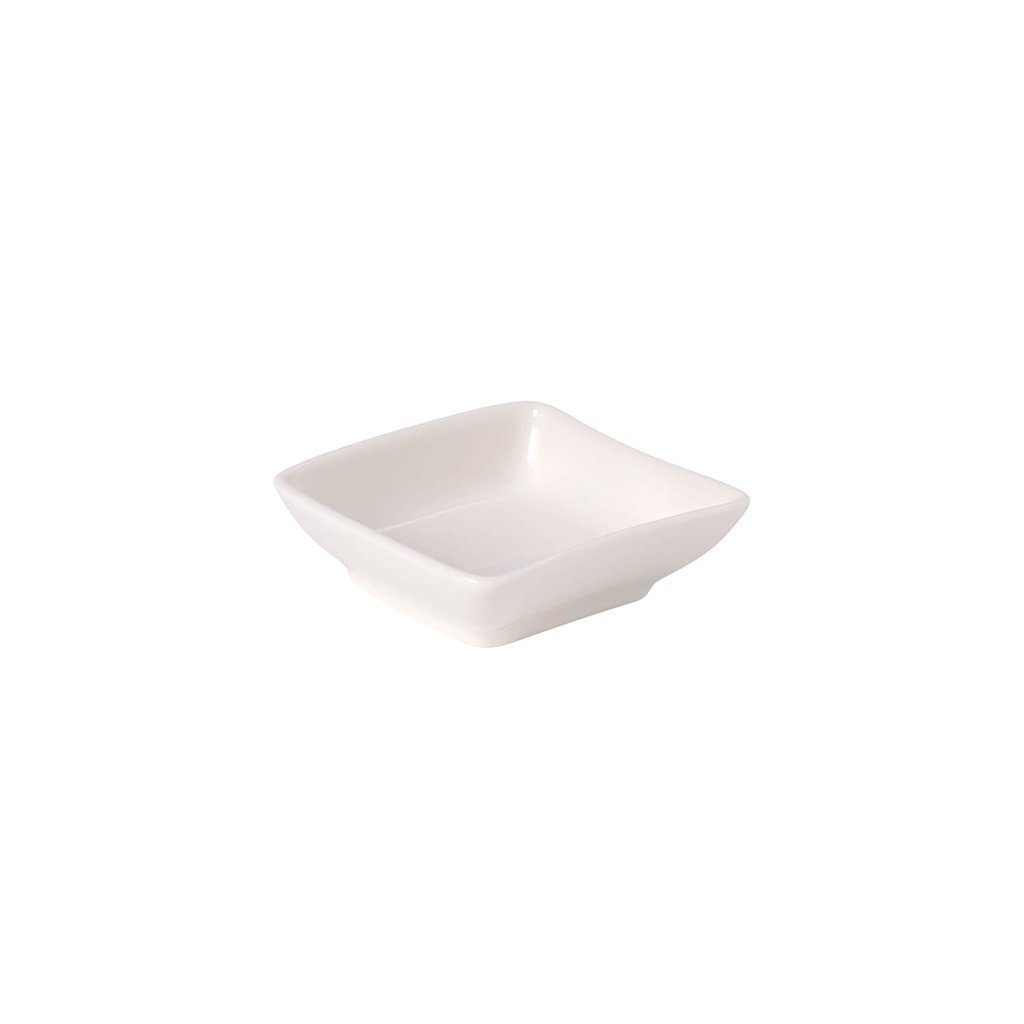 Villeroy & Boch Dipschale NewWave Dipschälchen, Porzellan, (1-tlg), Premium Porcelain, mikrow.- & spülm.sicher, Made in Germany