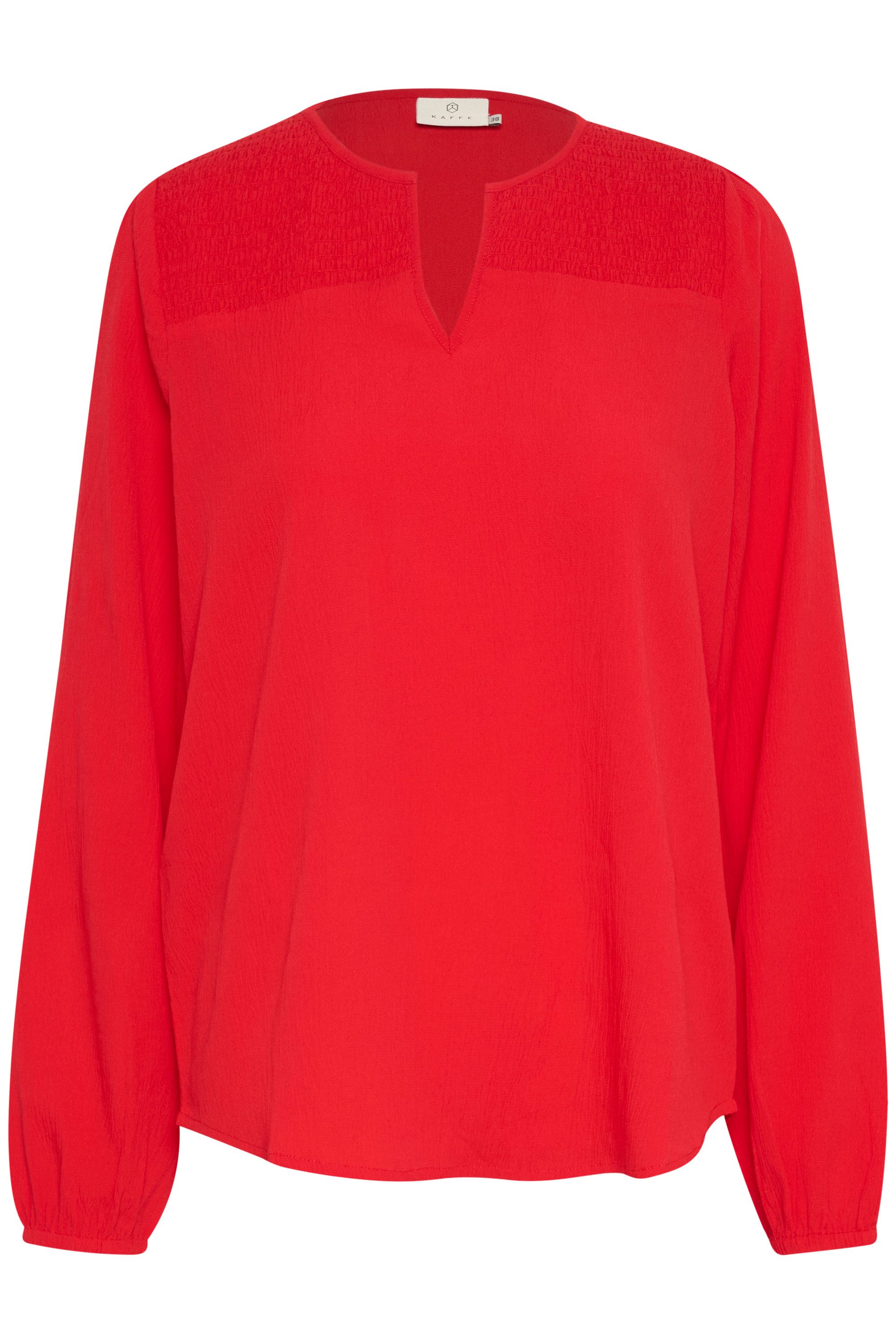 Langarmbluse Langarm-Bluse KAlinda