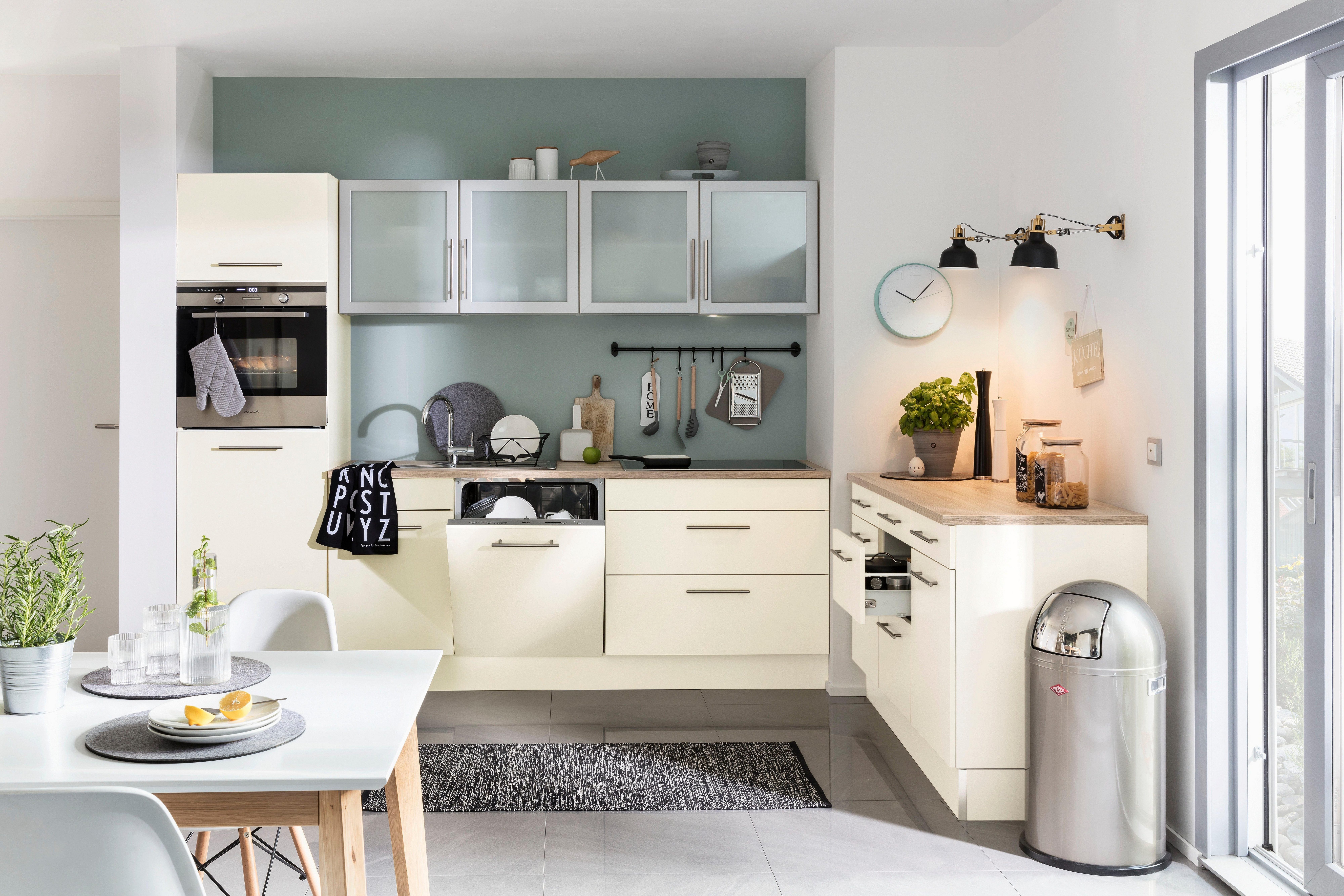 wiho Küchen Spülenschrank Ela Breite 50 cm, höhenverstellbare Füße – Bild 2 von 5