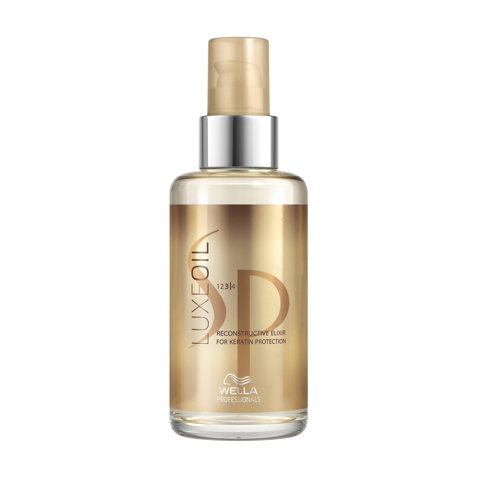Wella SP Haaröl LuxeOil Oil, reichhaltige Öle, intensive Pflege, ultimativer Glanz, stärkend