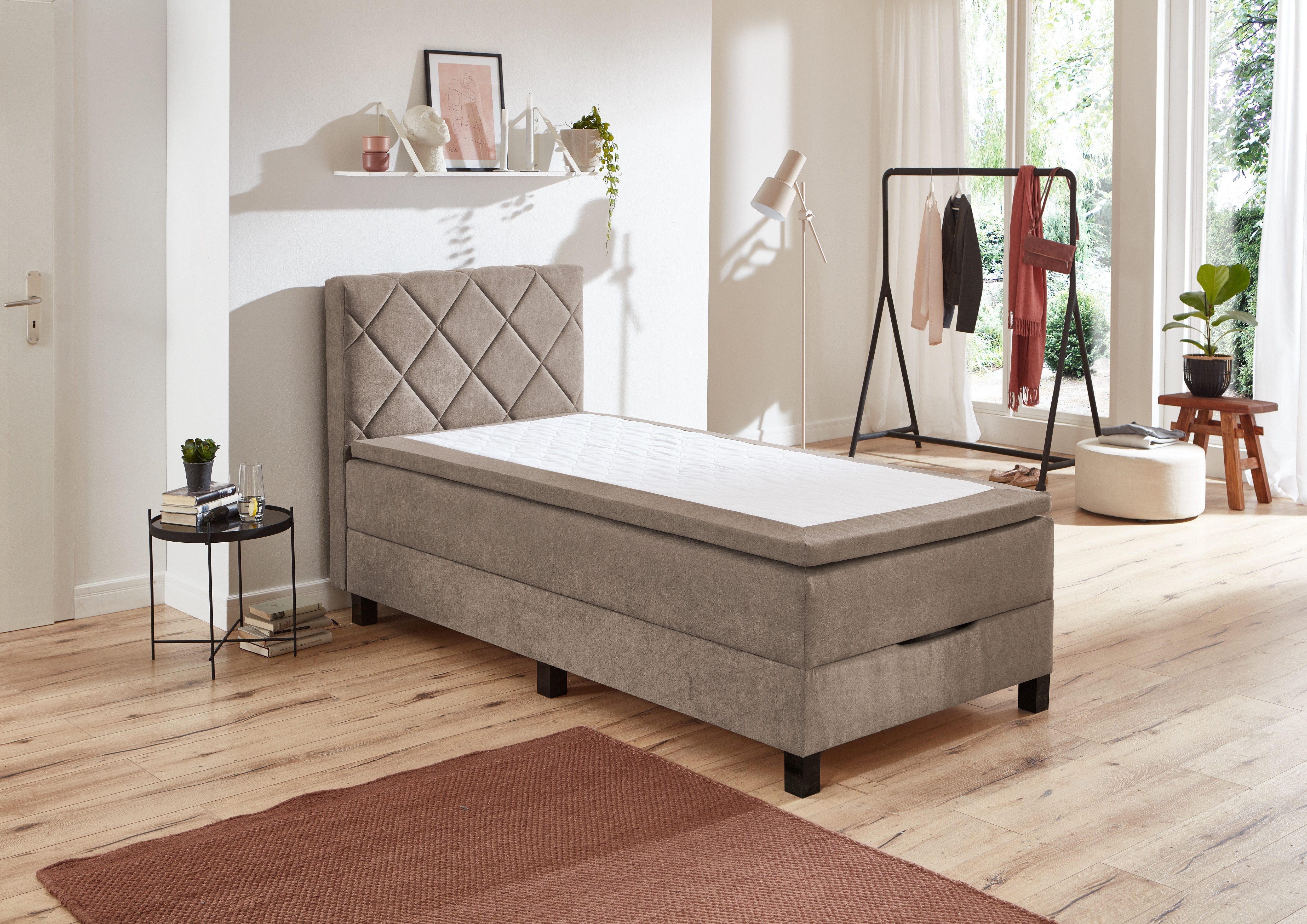 Sun Garden Boxspringbett Boxbett BX 2280