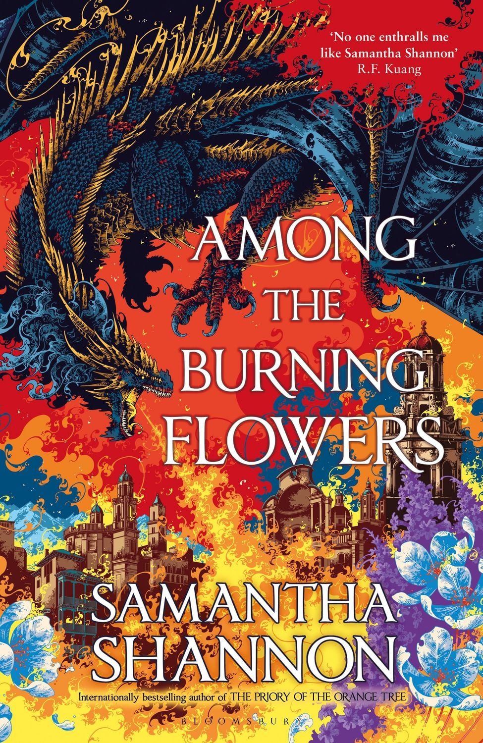 Among the Burning Flowers / Samantha Shannon