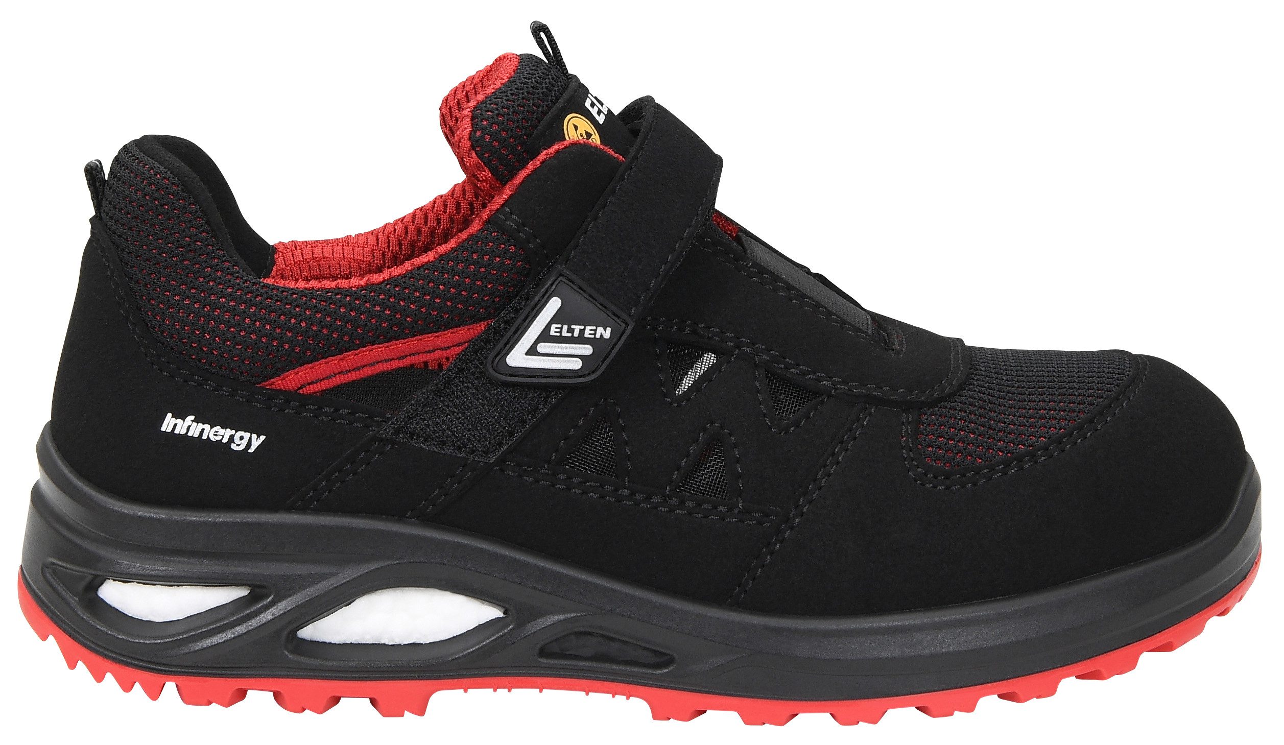 ELTEN HANNAH XXTL black-red Easy ESD S1PS Sicherheitsschuh (Schuhkarton, Paar)
