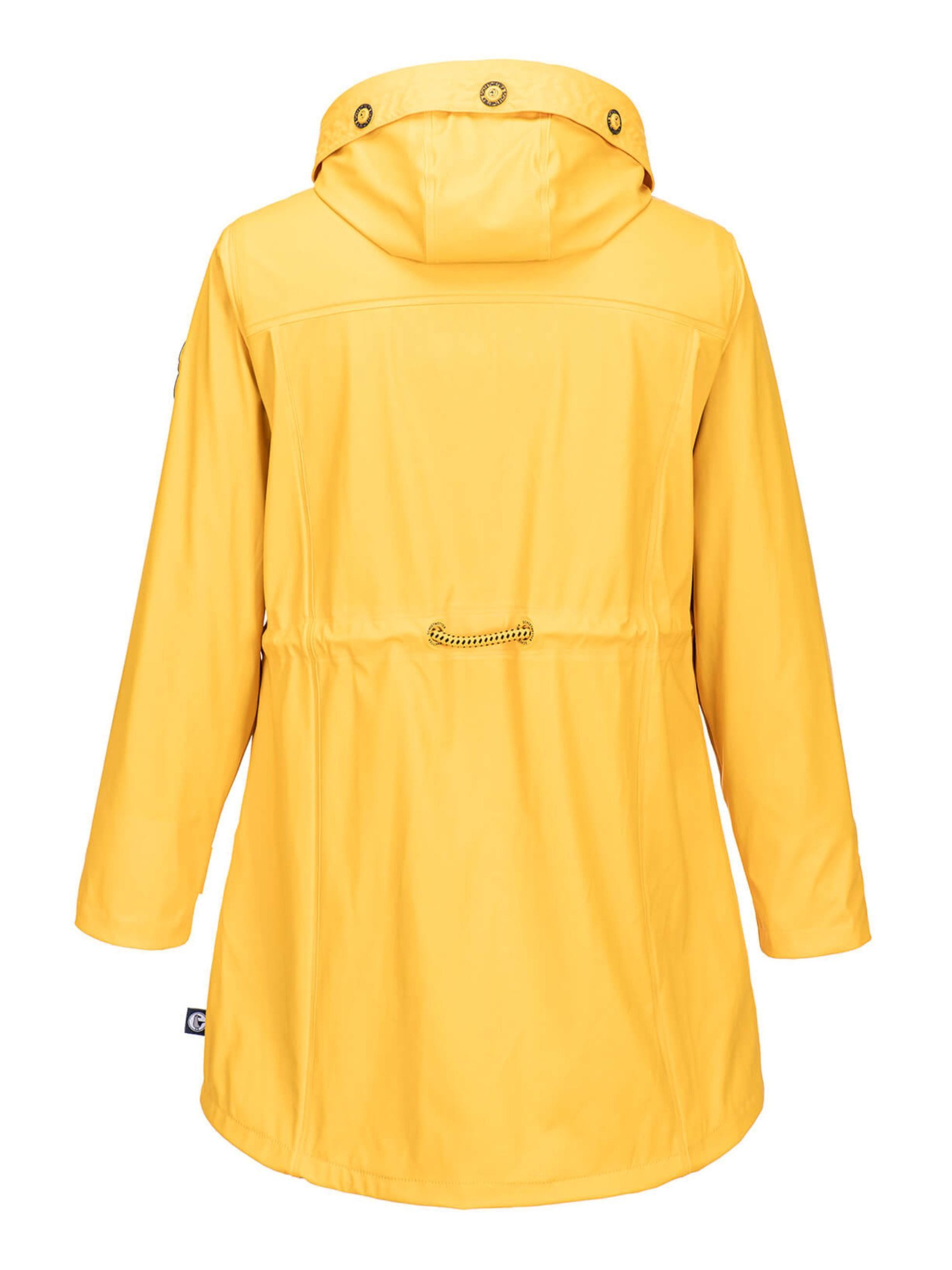 Schietwetter Regenmantel Damen Regenjacke Parka günstig online kaufen