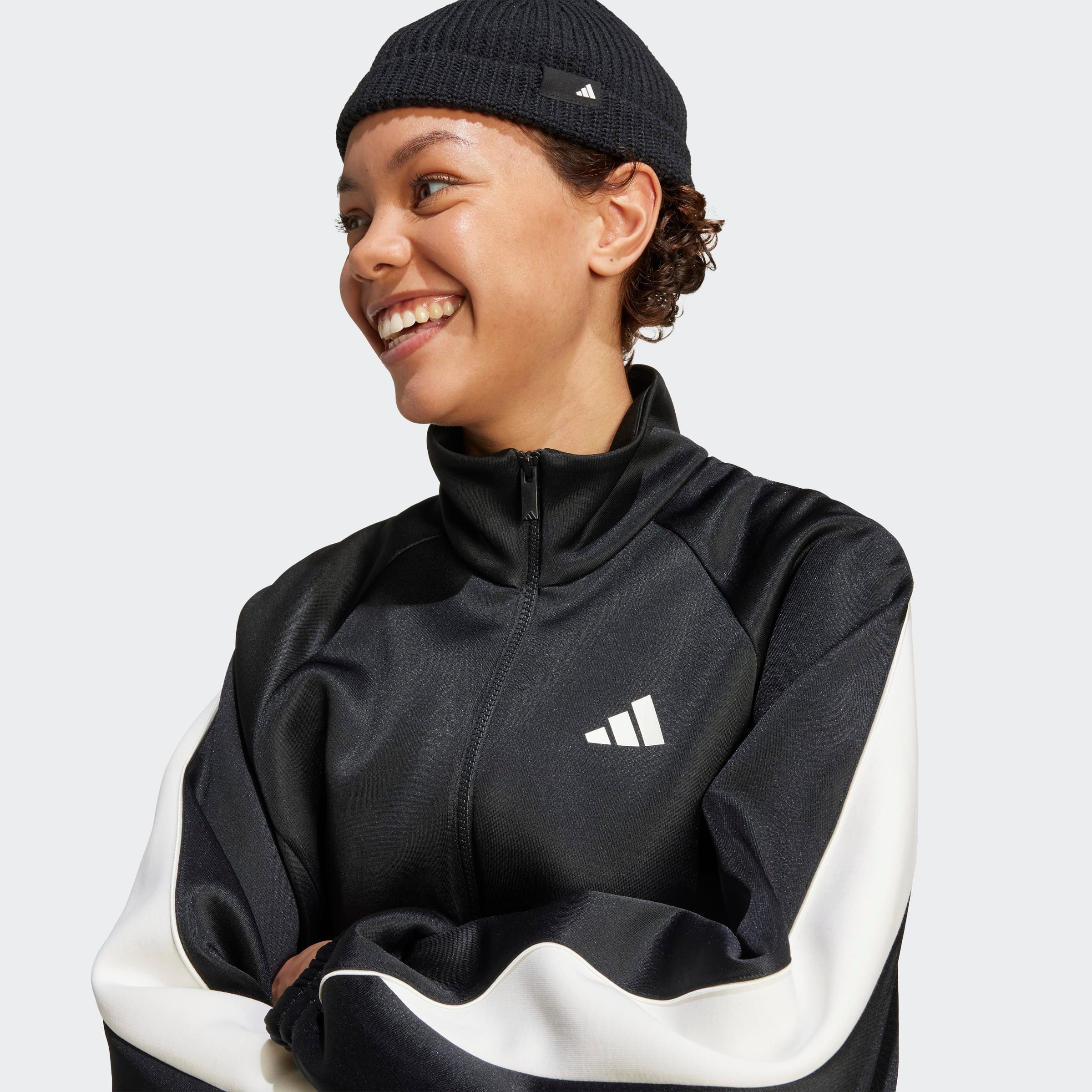 adidas Sportswear Trainingsjacke STADIUM aus Polyester und Baumwolle, für Erwachsene