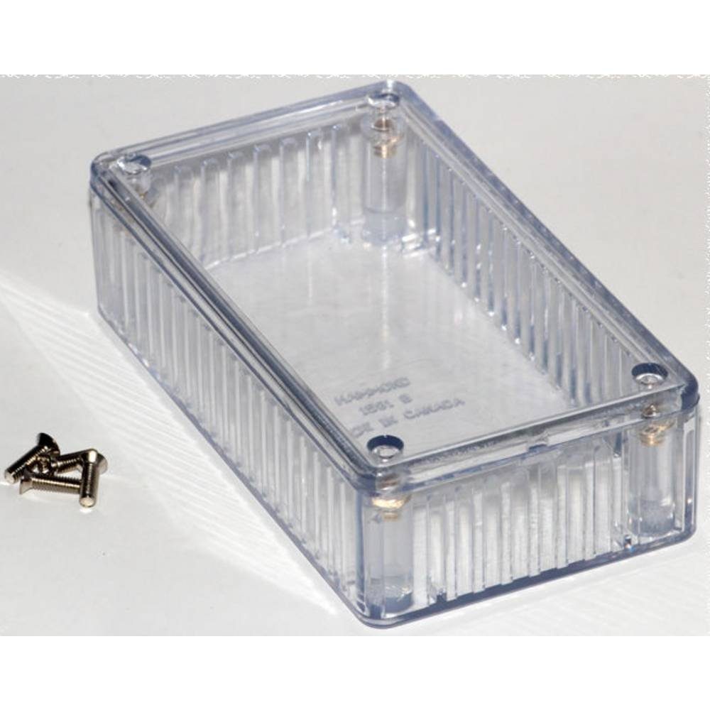 Montagedose PC-Gehäuse Transparent Serie 1591T