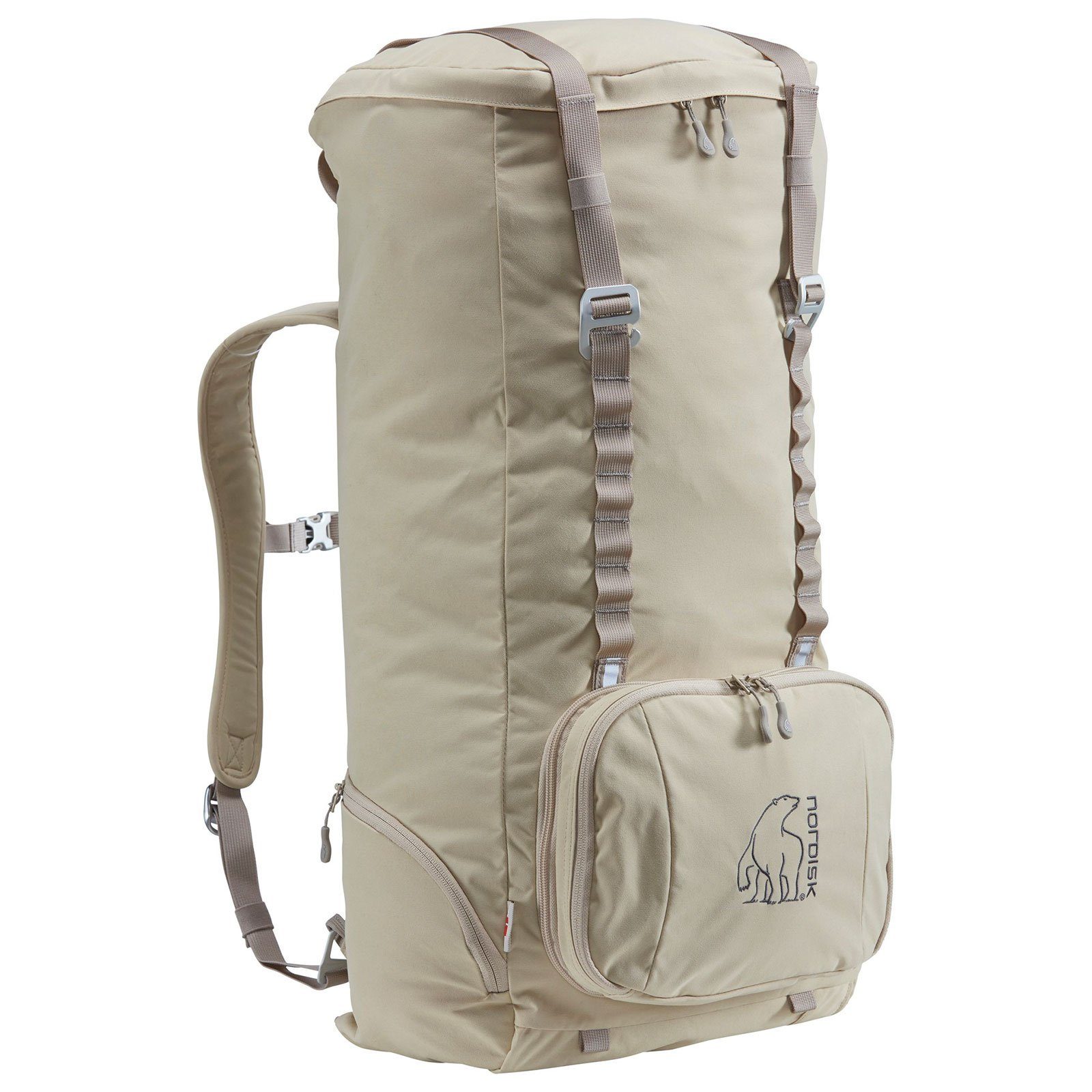 Nordisk Trekkingrucksack Trekkingrucksack Yggdrasil Duffle Bag, Camping Rucksack Reise Tasche 37 L