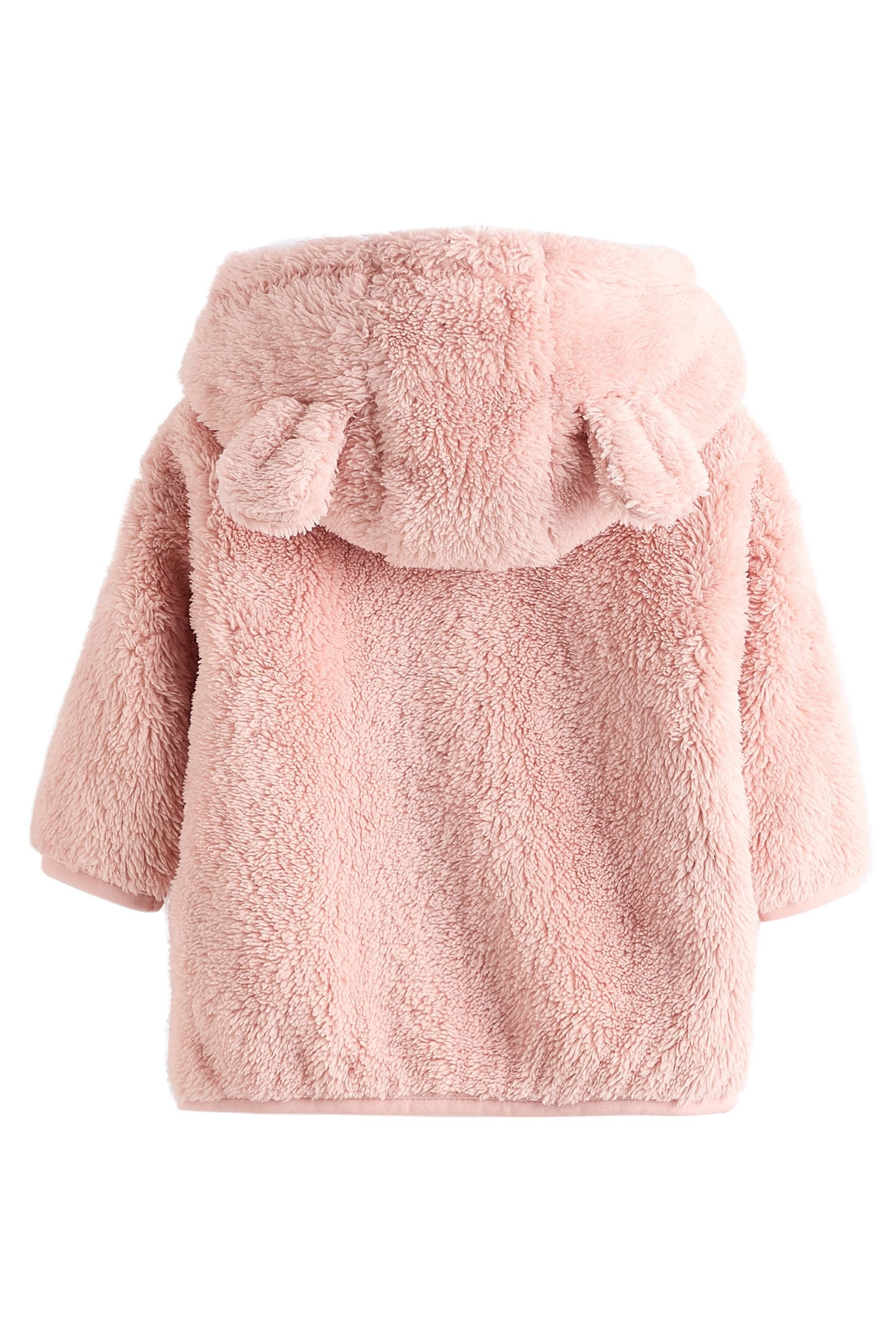 Next Fleecejacke Kuschelige Baby Jacke aus Fleece (1-St)