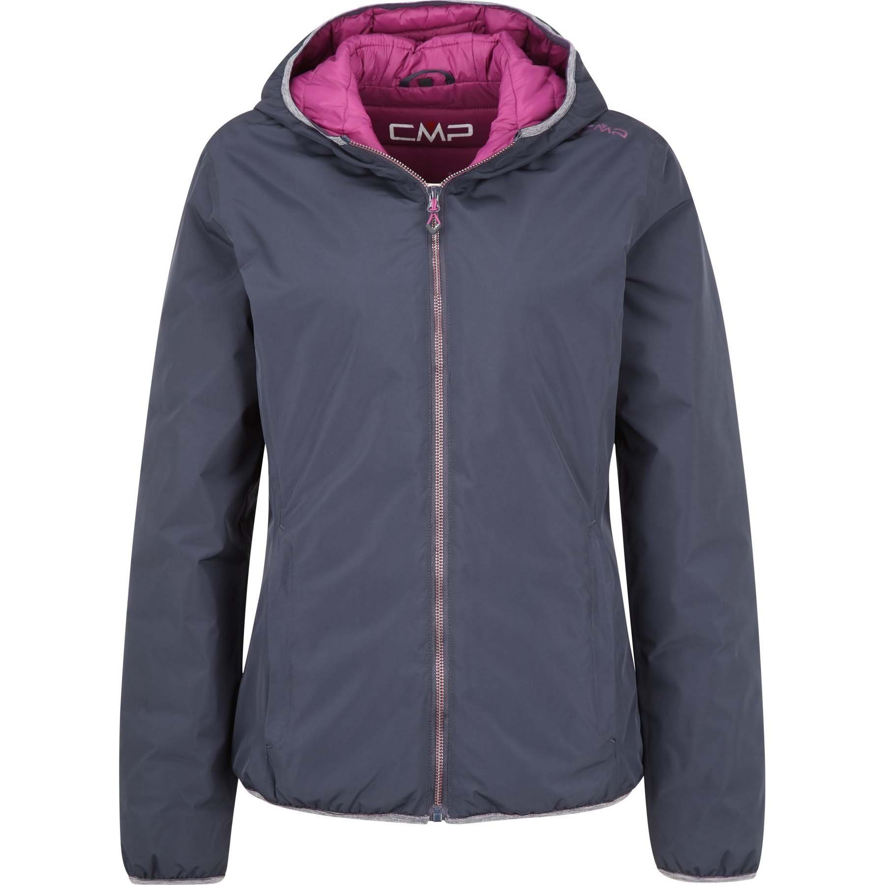 CMP Damenjacke Aus Highloft-Fleece – Warm, Atmungsaktiv, Burgunderrot, Größe S