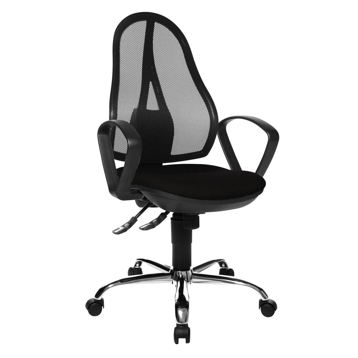 TOPSTAR Stuhl TOPSTAR Bürodrehstuhl Open Point SY Somo OP25BG20 max110kg sw