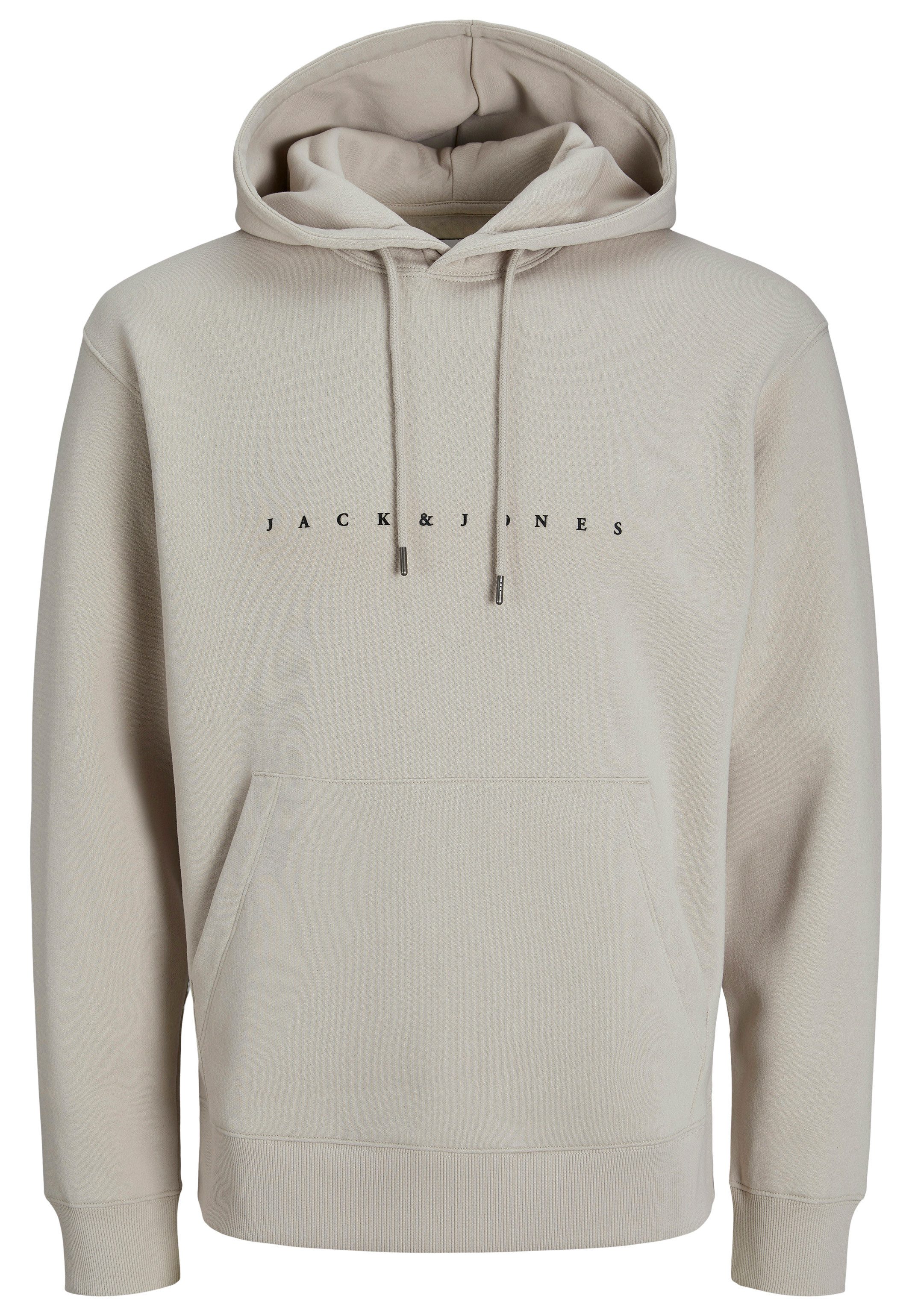 Jack & Jones Hoodie Star (1-tlg) Sweatshirt / Hoodie - Baumwolle - Atmungsa günstig online kaufen