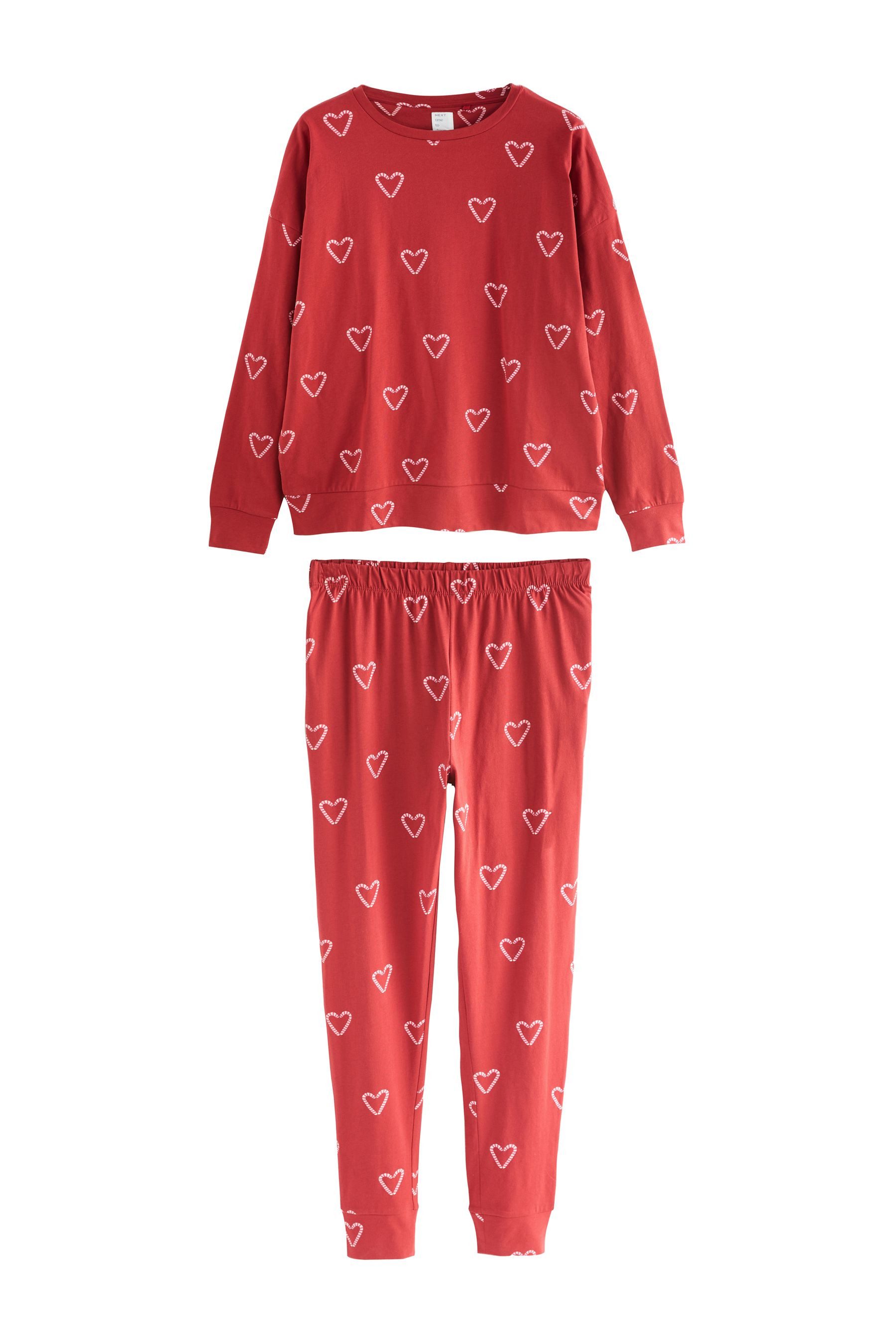 Next Pyjama Langärmeliger Pyjama (2 tlg) günstig online kaufen