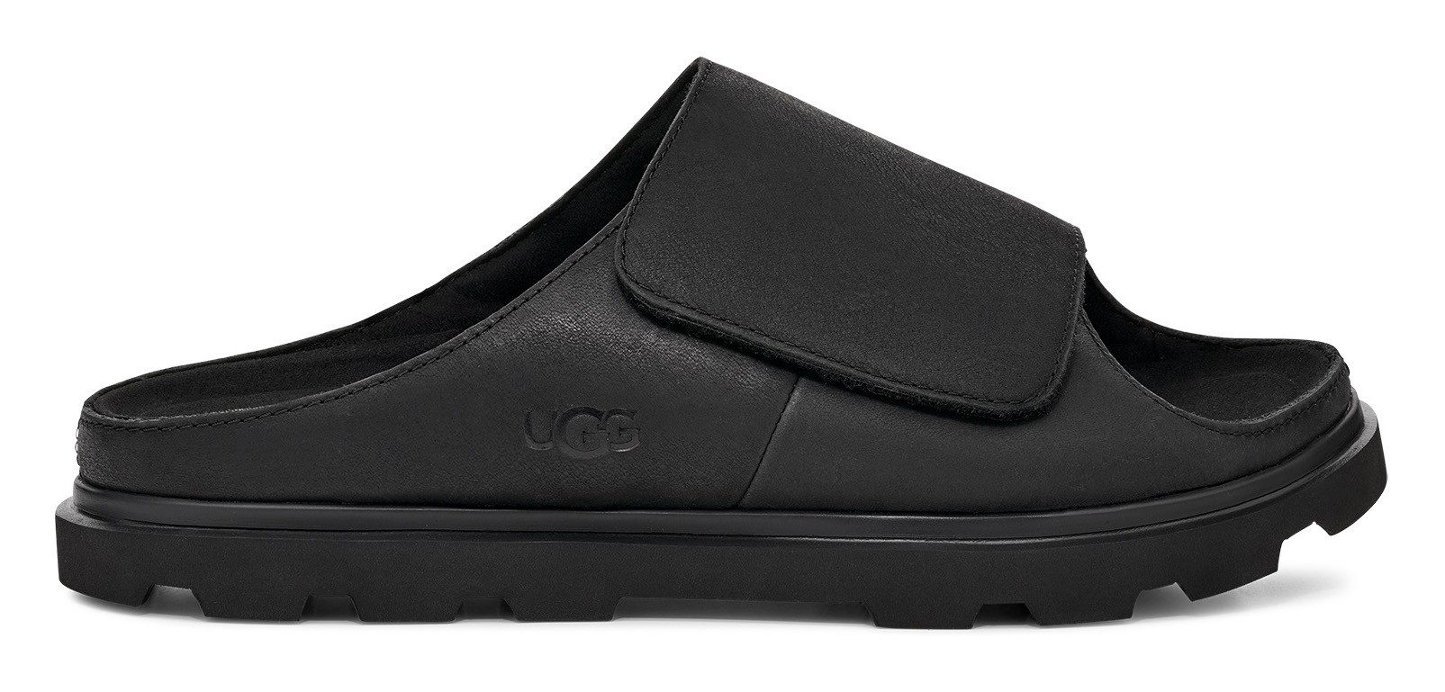 UGG SOLANO SLIDE Pantolette, Pool Slides, Flats mit vorgeformtem Fußbett günstig online kaufen