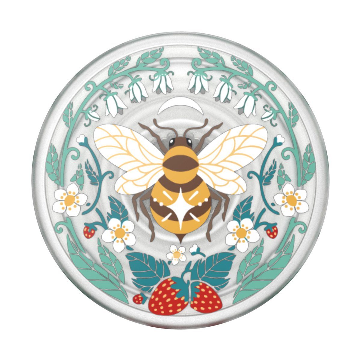Popsockets PopSockets, PopGrip PopSocket Griff für Smartphones Plant