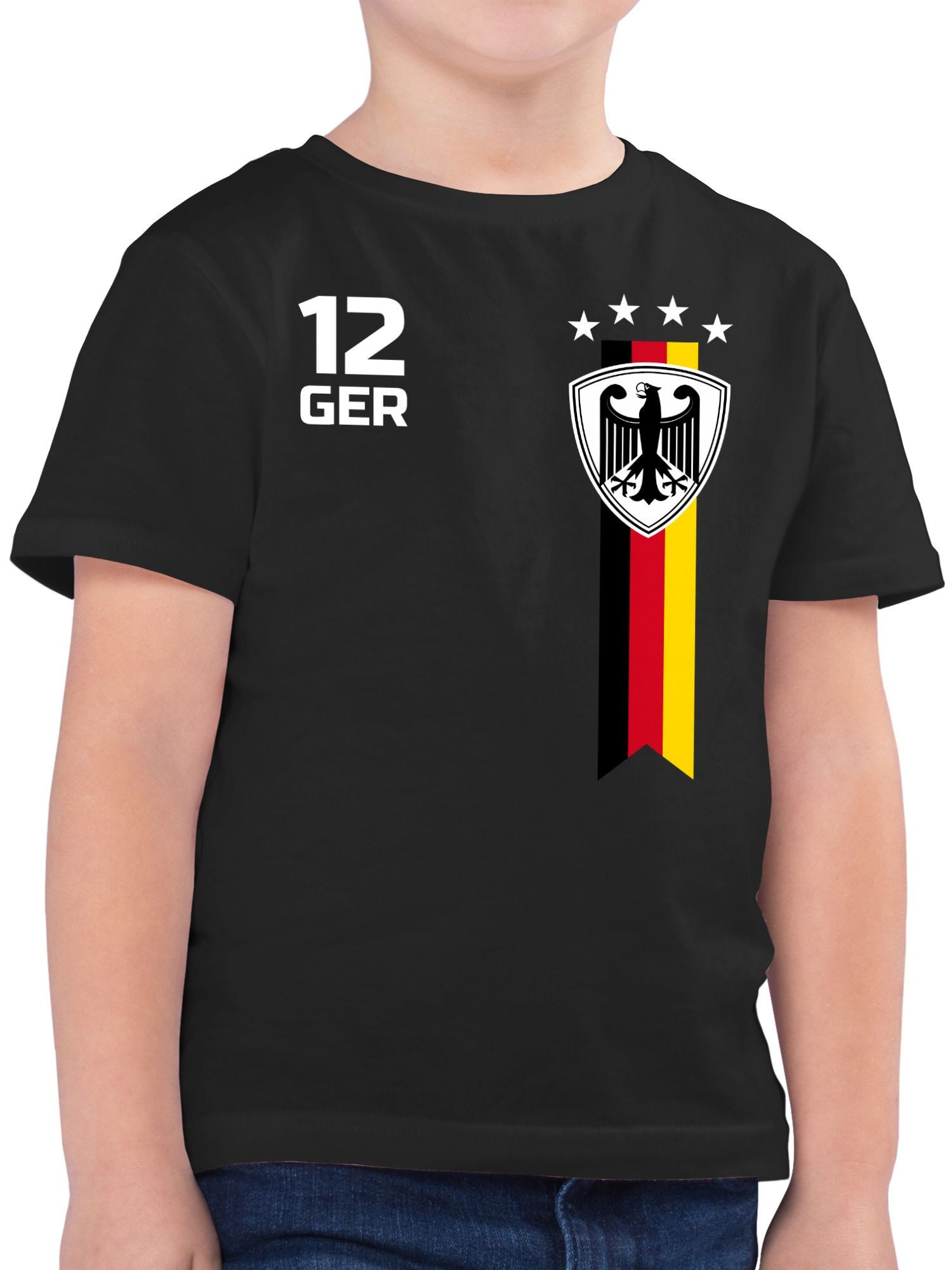 T-Shirt WM Fan Deutschland