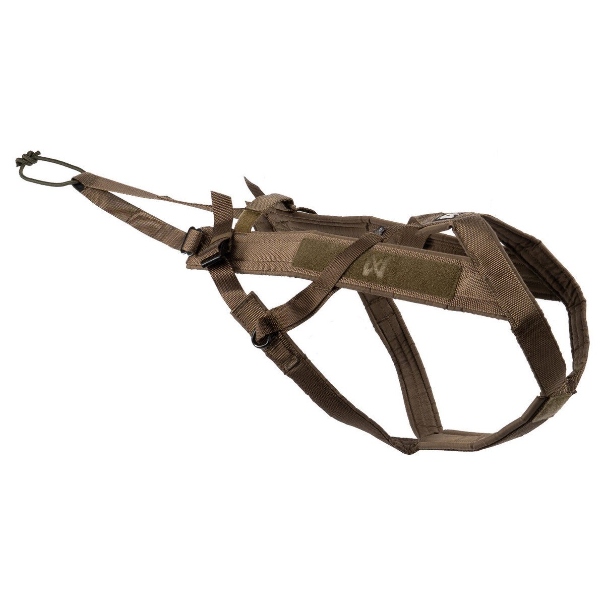 Non-stop dogwear Hunde-Geschirr Hundegeschirr Freemotion Harness WD oliv