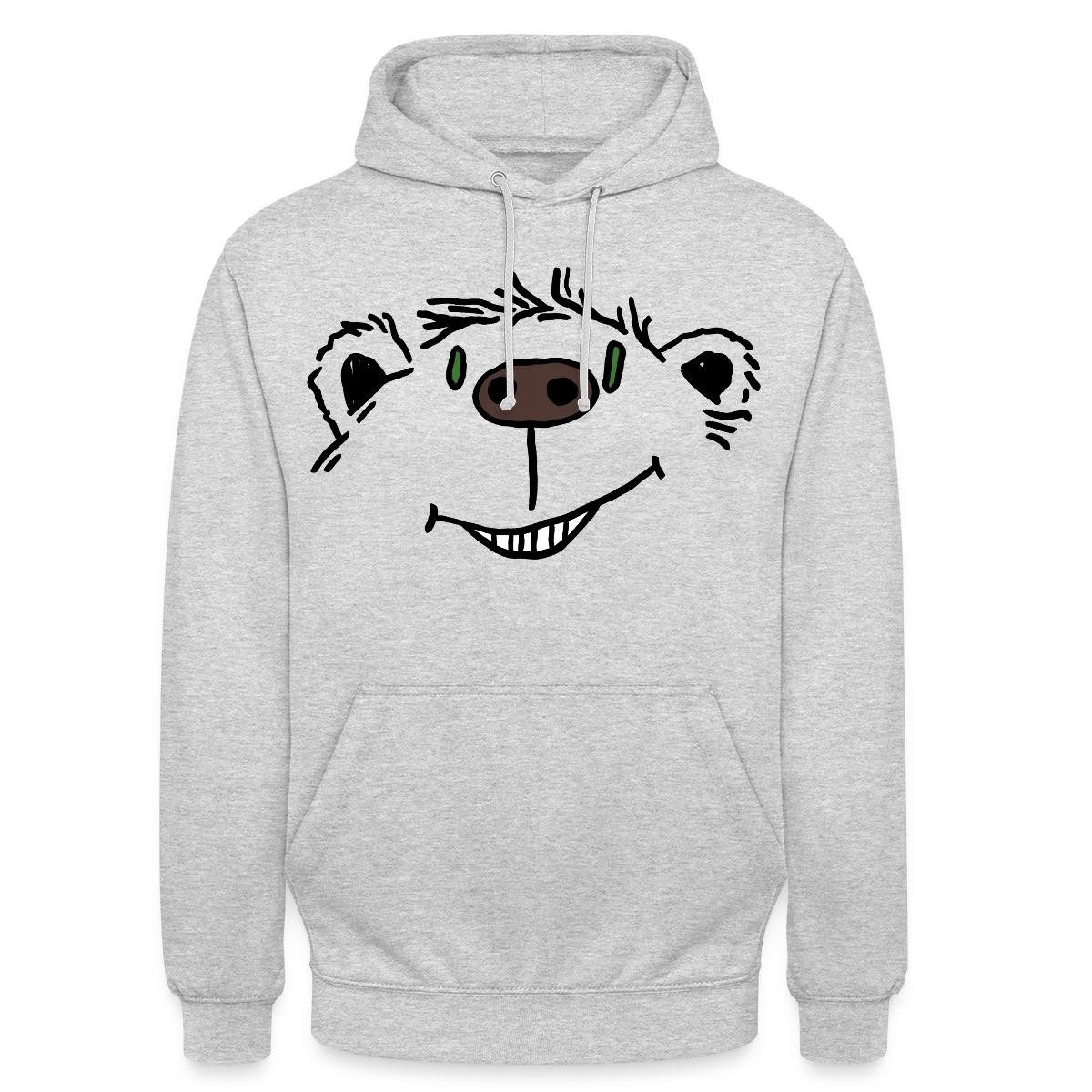 Hoodie Janosch, Kleiner Bär Unisex Hoodie