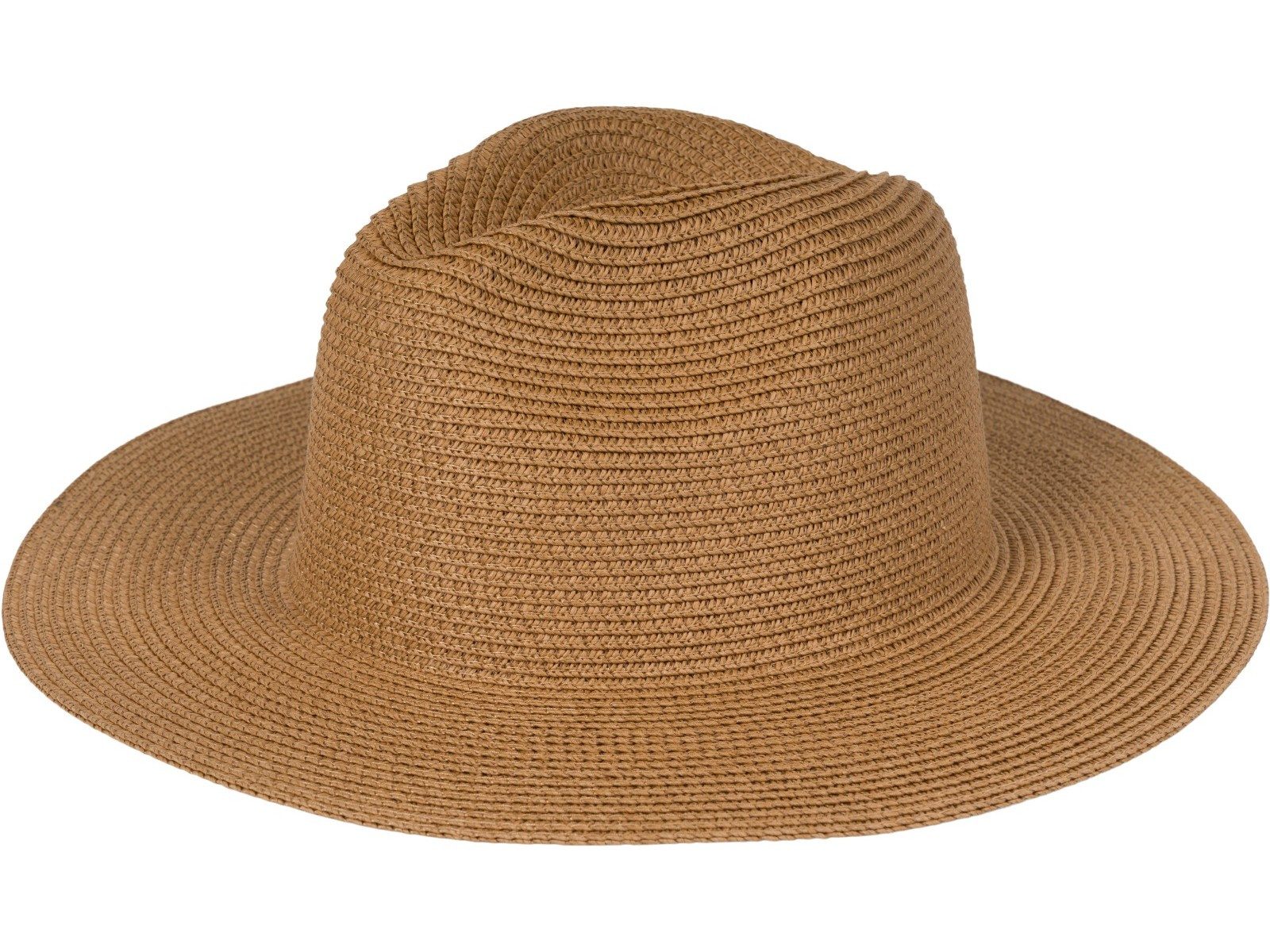 styleBREAKER Sonnenhut Panama Strohhut - Knautschhut (1-St)