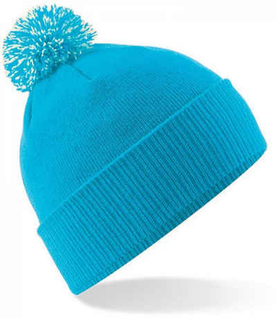 Beechfield® Bommelmütze Snowstar Beanie Wintermütze