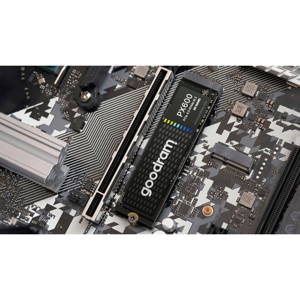 Goodram PX600 M.2 1000GB PCIe 4x4 2280 SSDPR-PX600-1K0-80 interne SSD