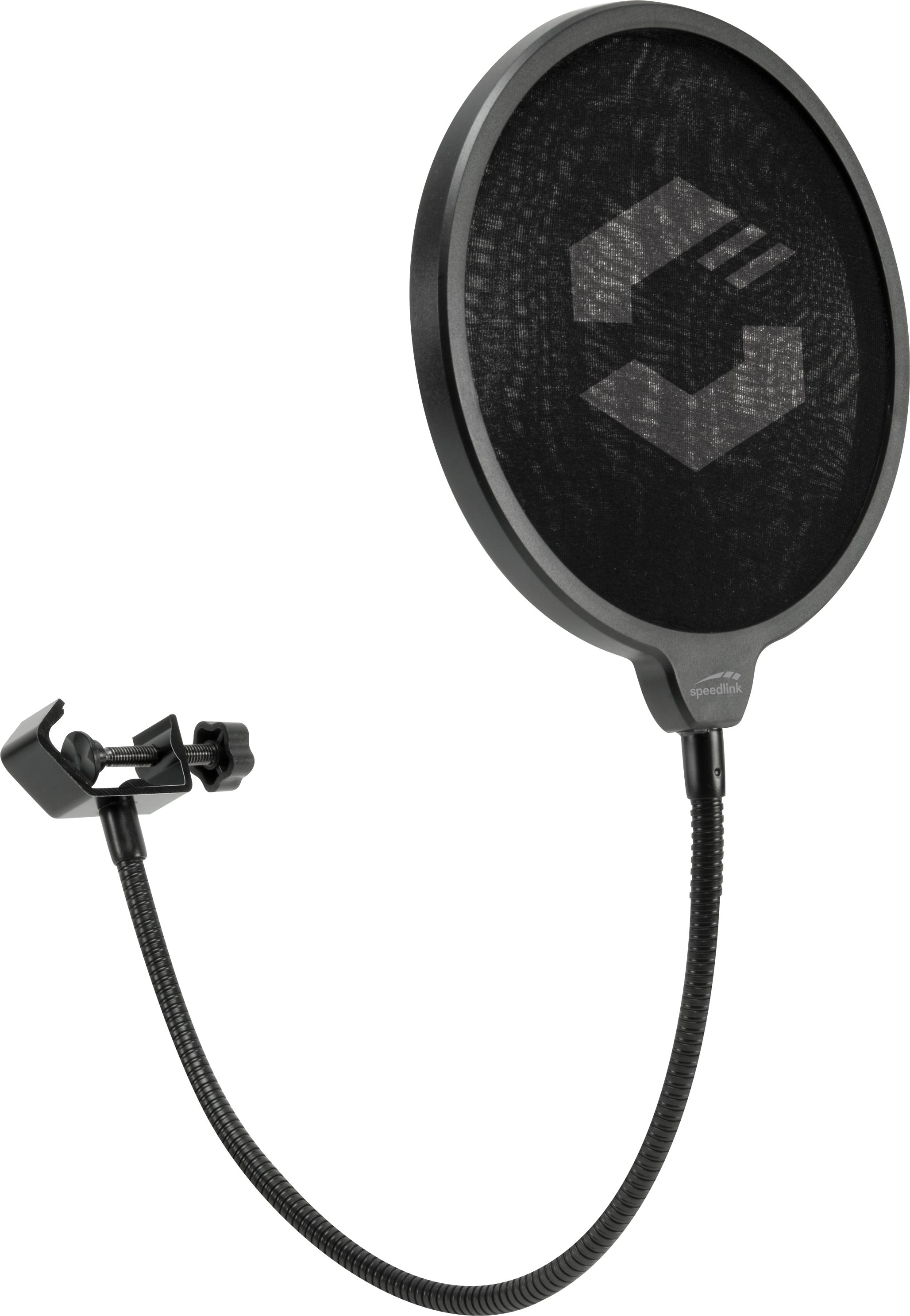 Speedlink Mikrofon VOLITY Streaming Zubehör Set, Mikrofonarm, Halterung & Pop-Filter
