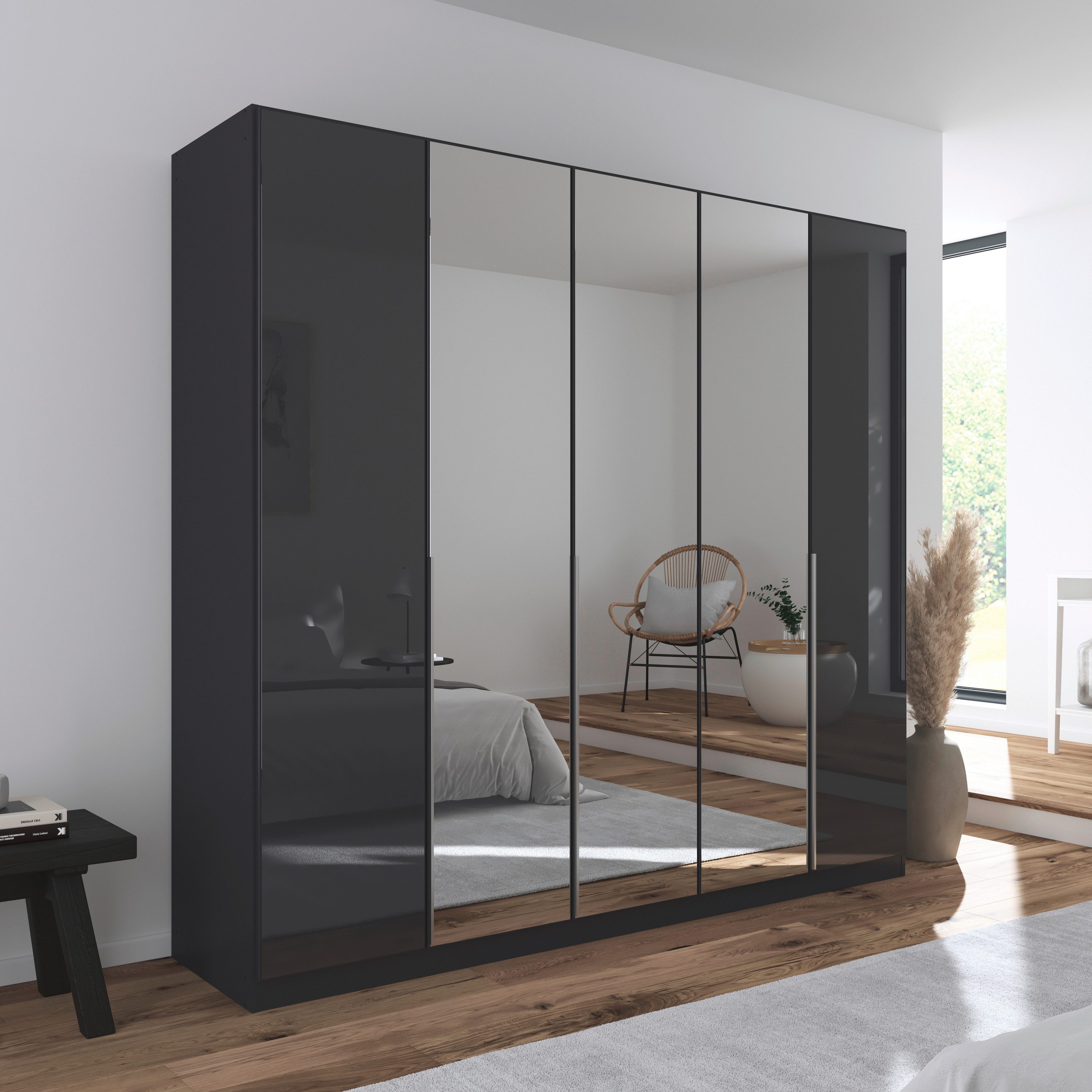 rauch Drehtürenschrank Kleiderschrank Kleiderschränke Schrank Garderobe günstig online kaufen