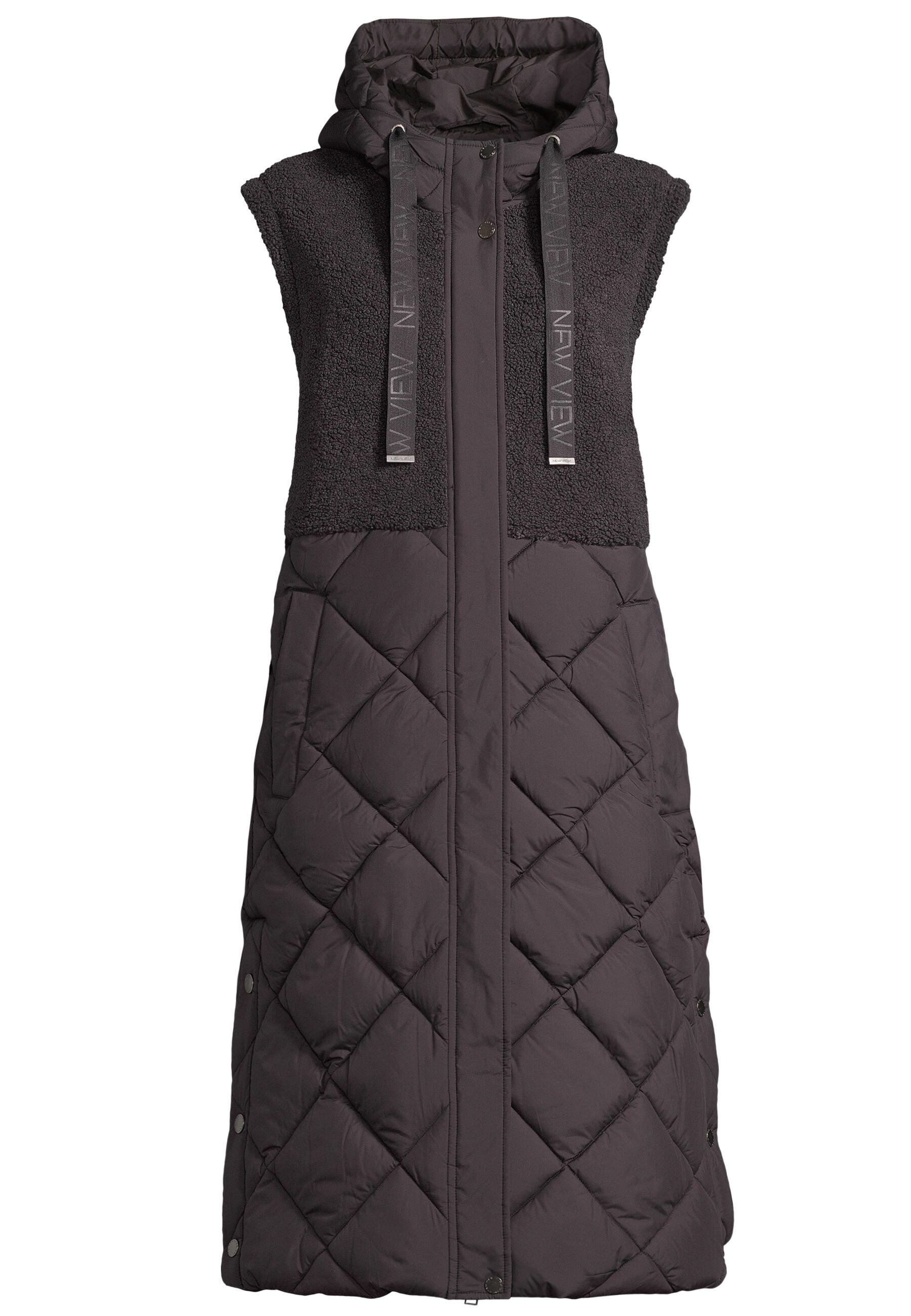 New View Steppweste Tabea mit 2-Wege-Reißverschluss günstig online kaufen