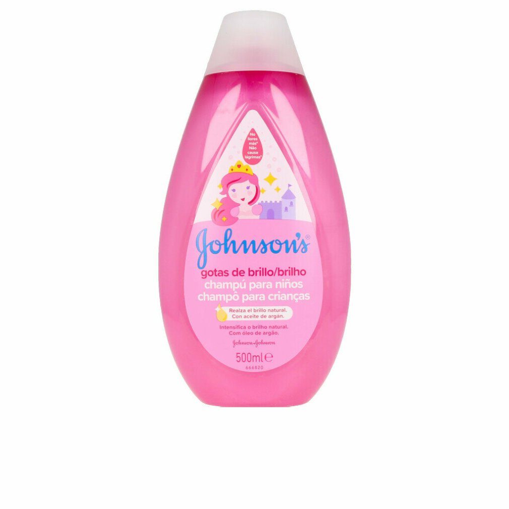 Johnson & Johnson Bademilch Johnsons Shampoo Für Kinder 500ml