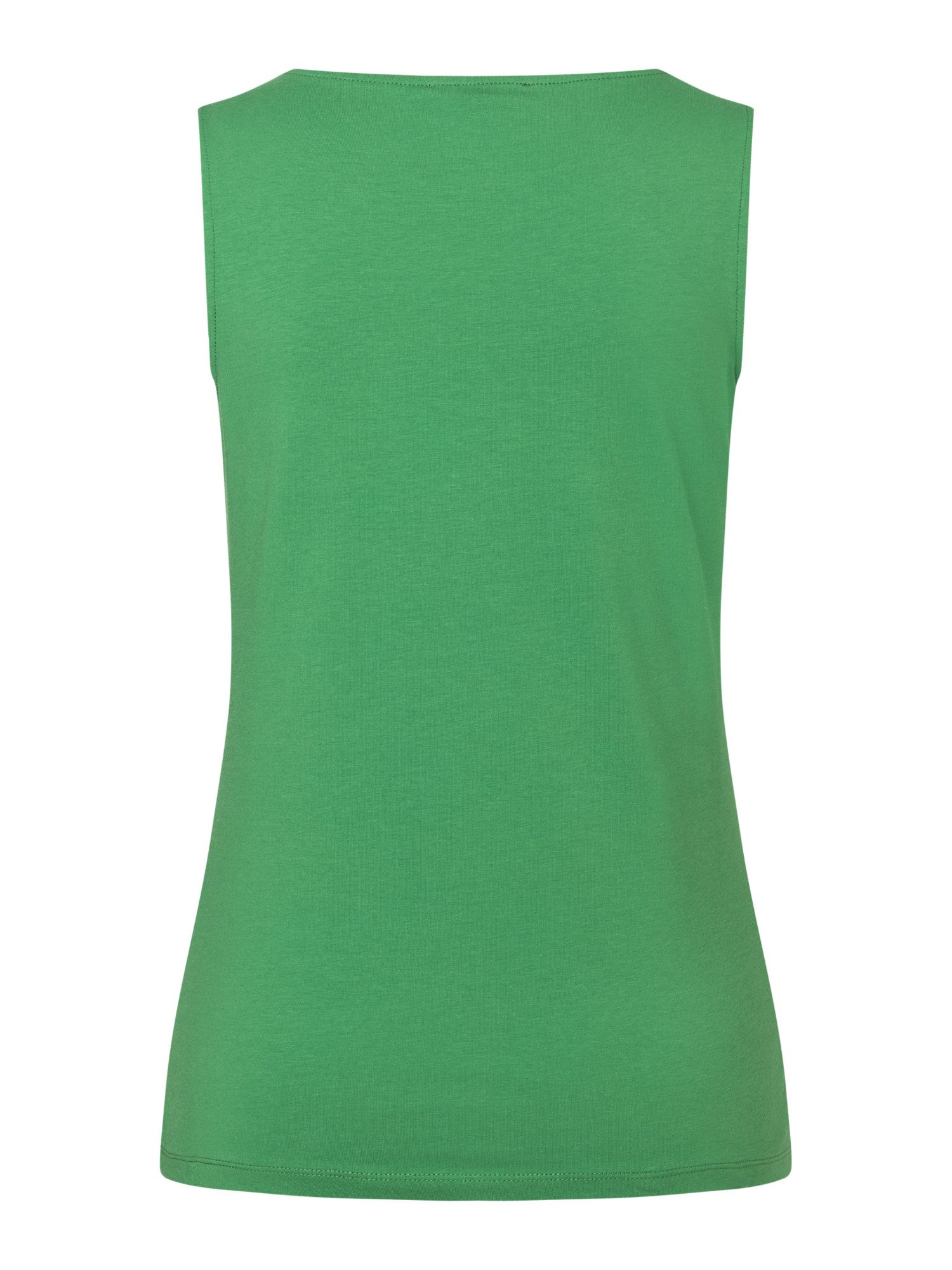 MORE&MORE Shirttop Stretch-Basic-Top, Vorderteil gedoppelt günstig online kaufen