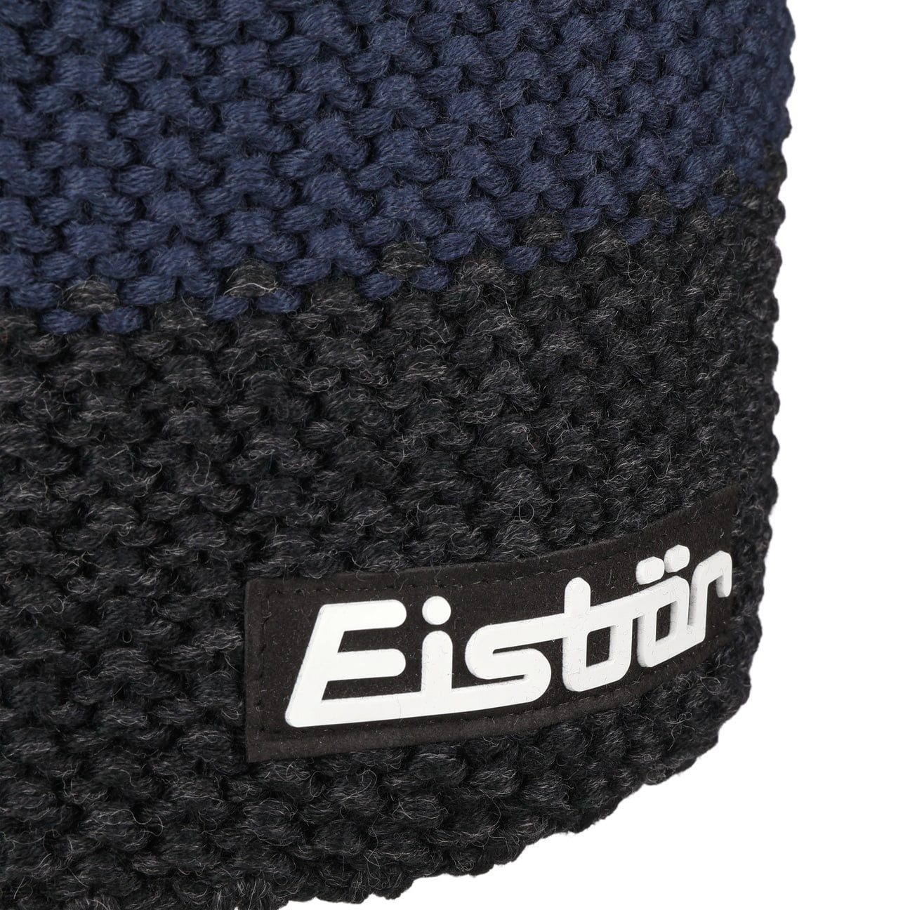 Eisbär Bommelmütze (1-St) Beanie mit Futter, Made in the EU