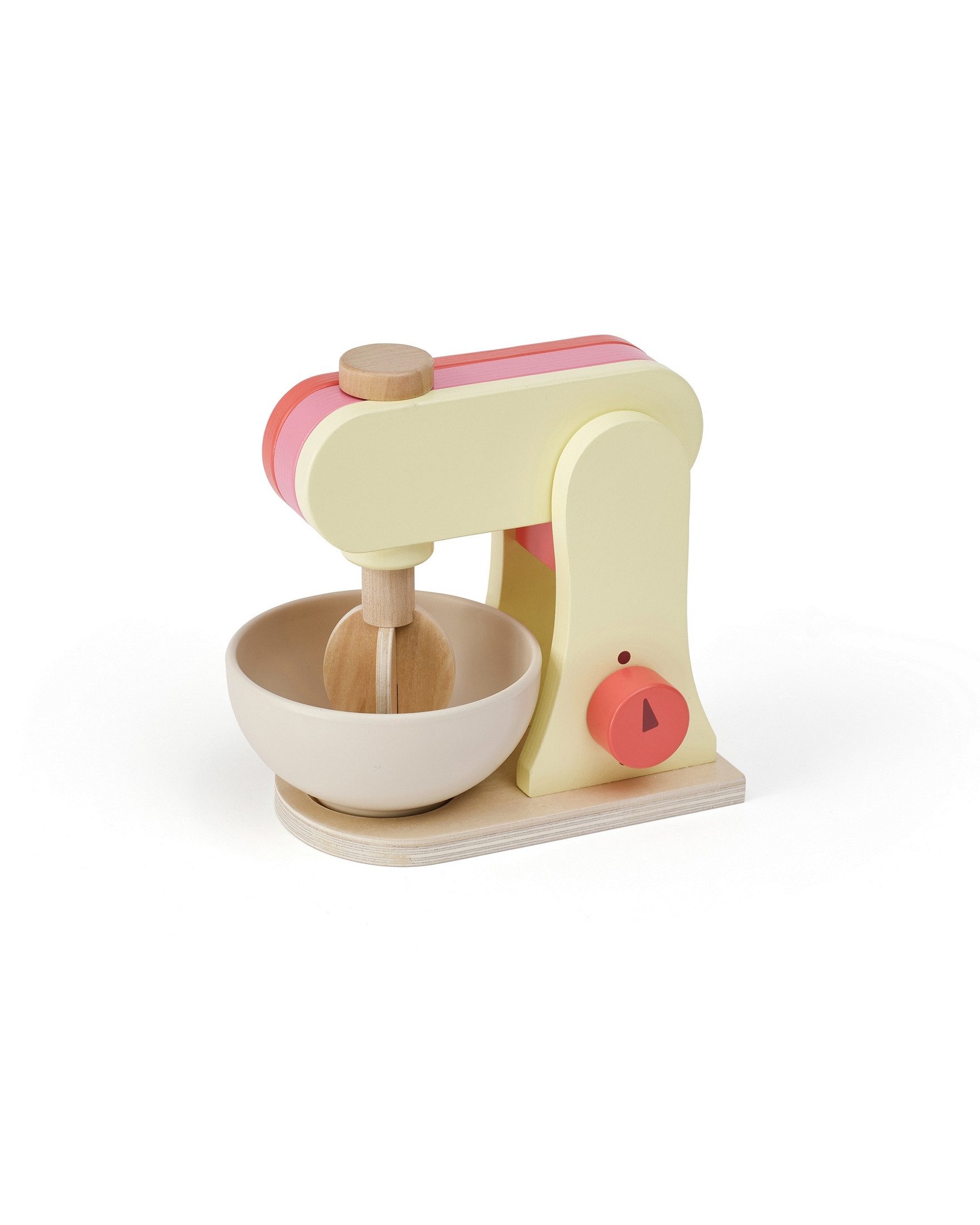 Kids Concept Kinder-Standmixer Kids Concept Küchenmaschine gelb - ab 2 Jahre - 17x10x18cm, (2-tlg)