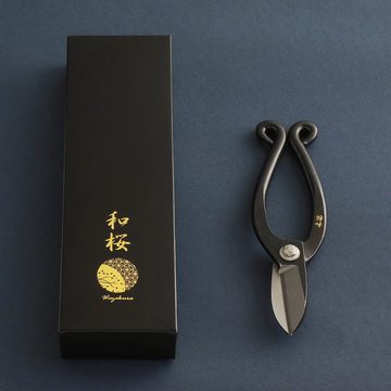 Wazakura Gartenschere Yasugi Steel Ikenobo Ikebana Schere 6,5" (165mm)Made in Japan